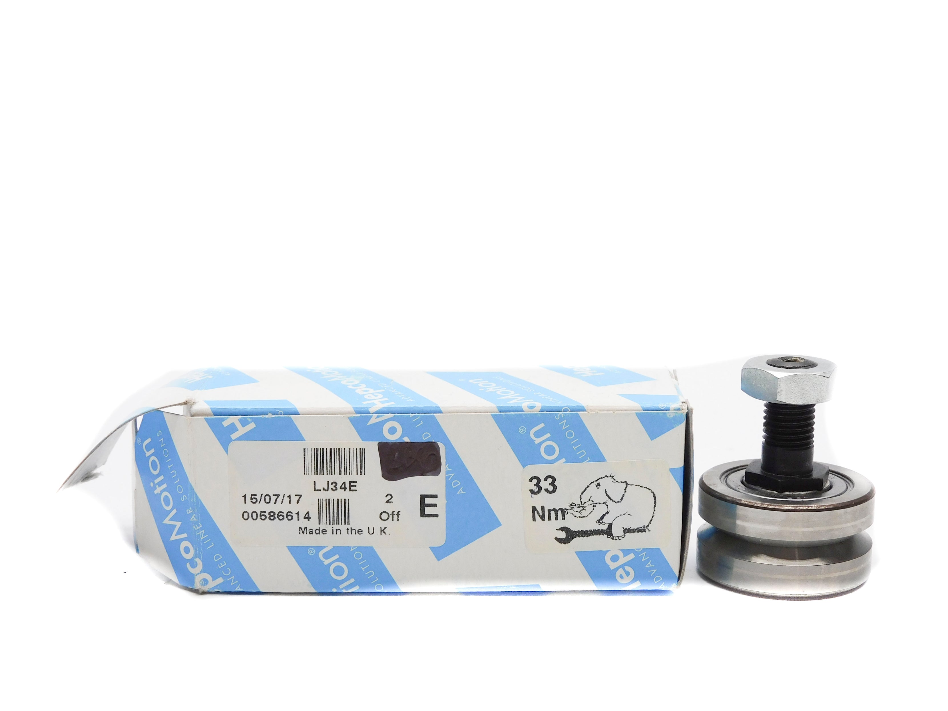 HEPCO LJ34E (PKG OF 2) NSMP