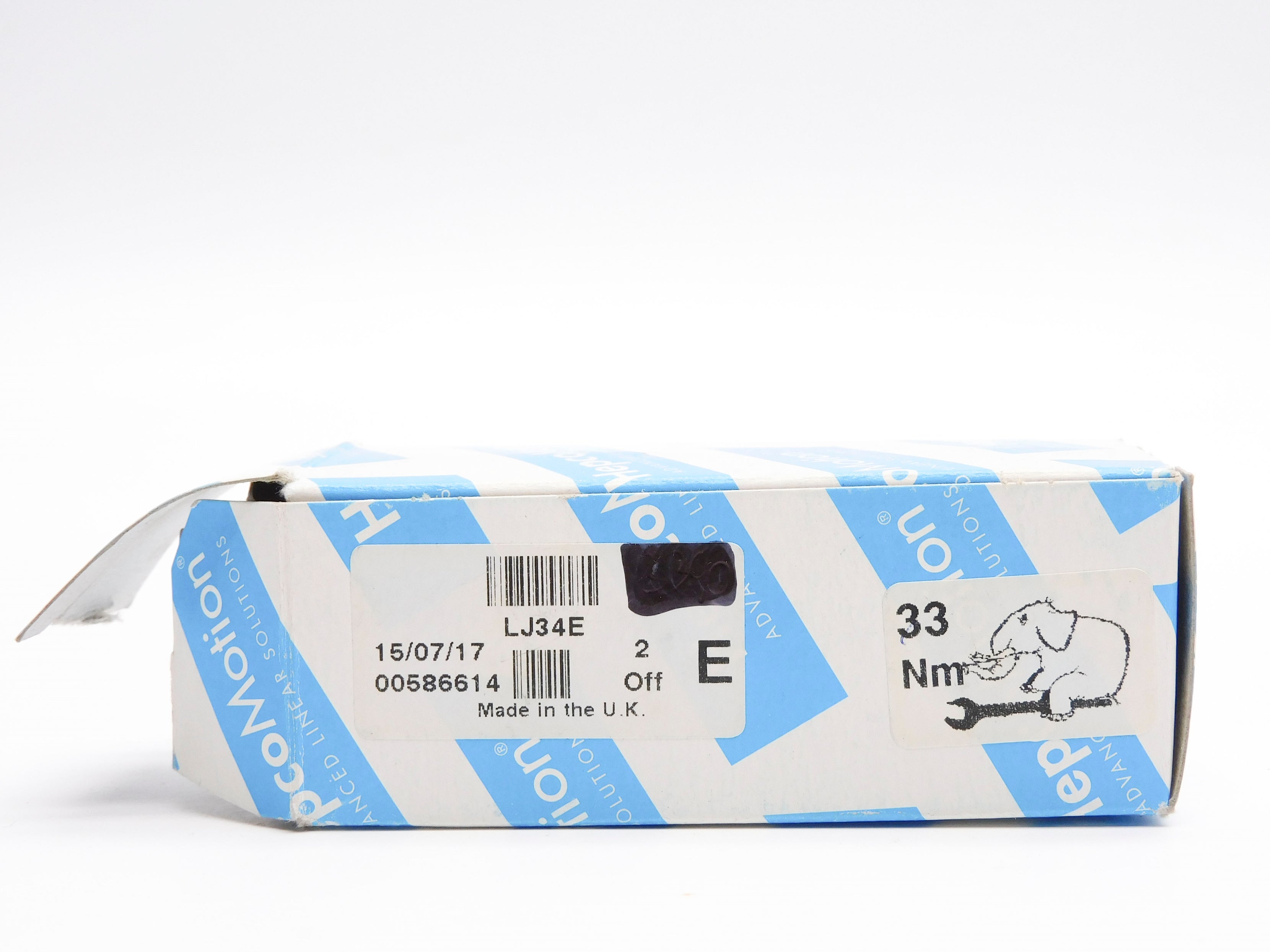 HEPCO LJ34E (PKG OF 2) NSMP