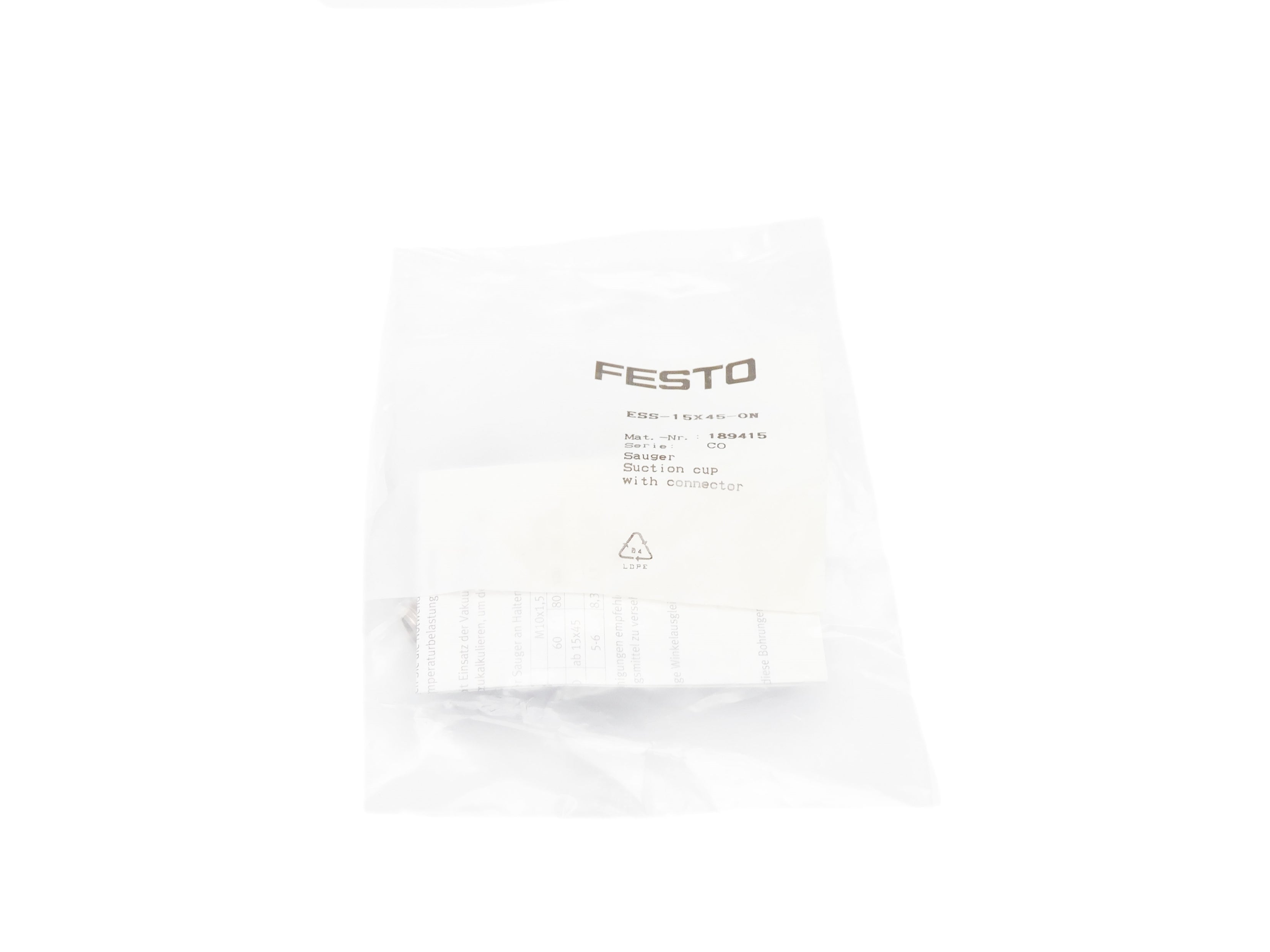 FESTO ESS-15X45-0N NSMP
