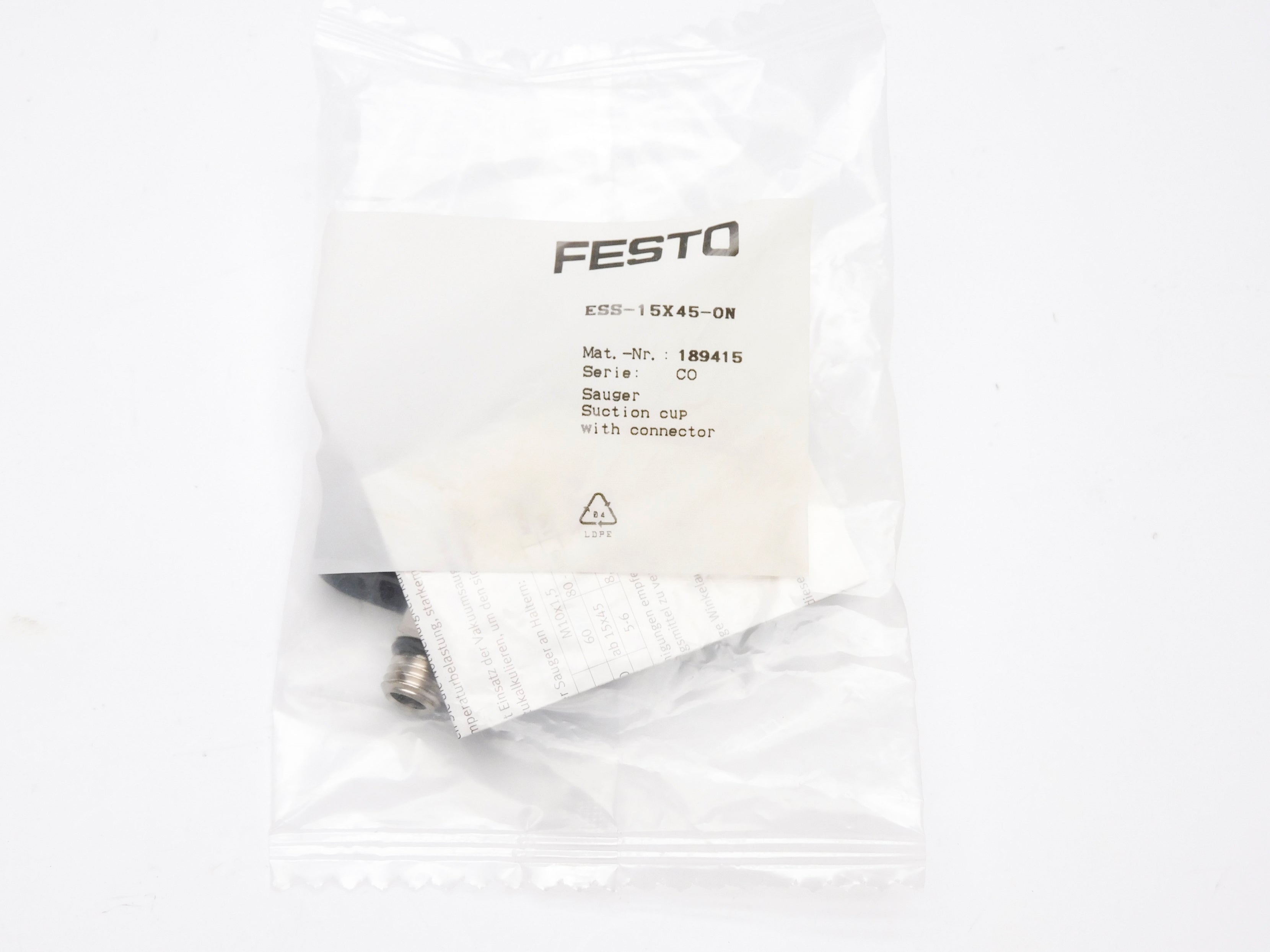FESTO ESS-15X45-0N NSMP
