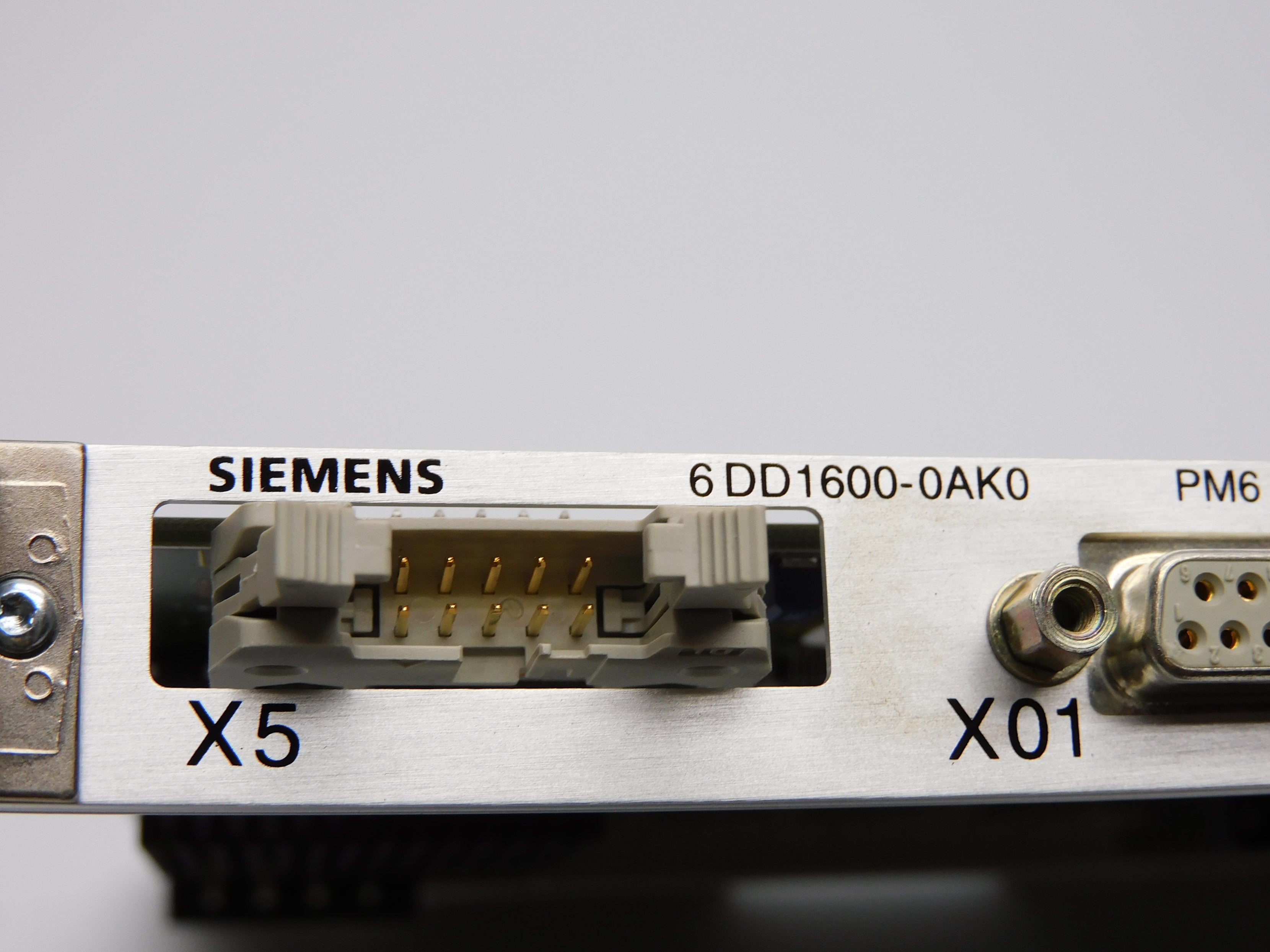 SIEMENS 6DD1600-0AK0 (AS PICTURED) NSMP