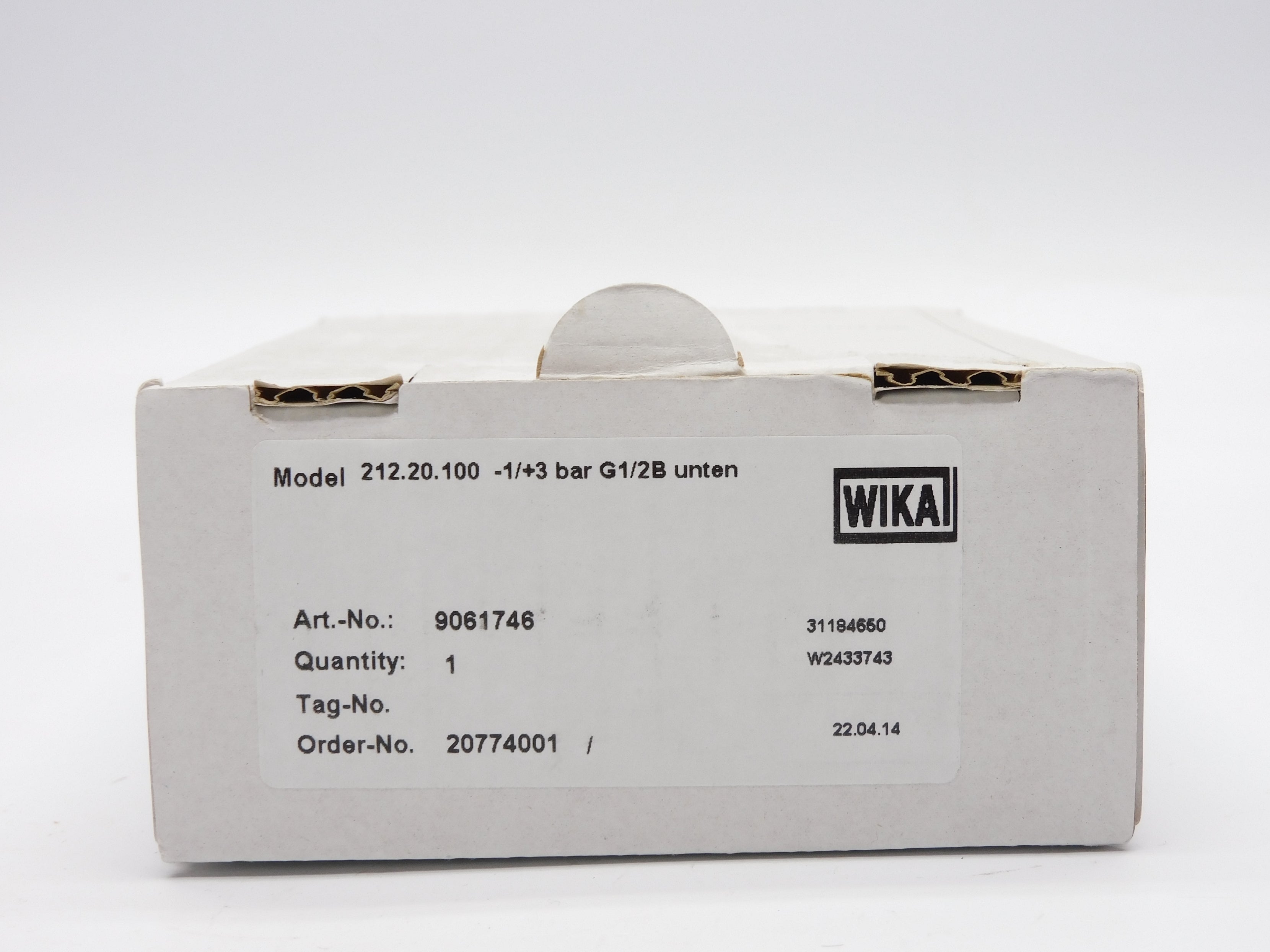 WIKA 9061746 -1/+3BAR NSMP