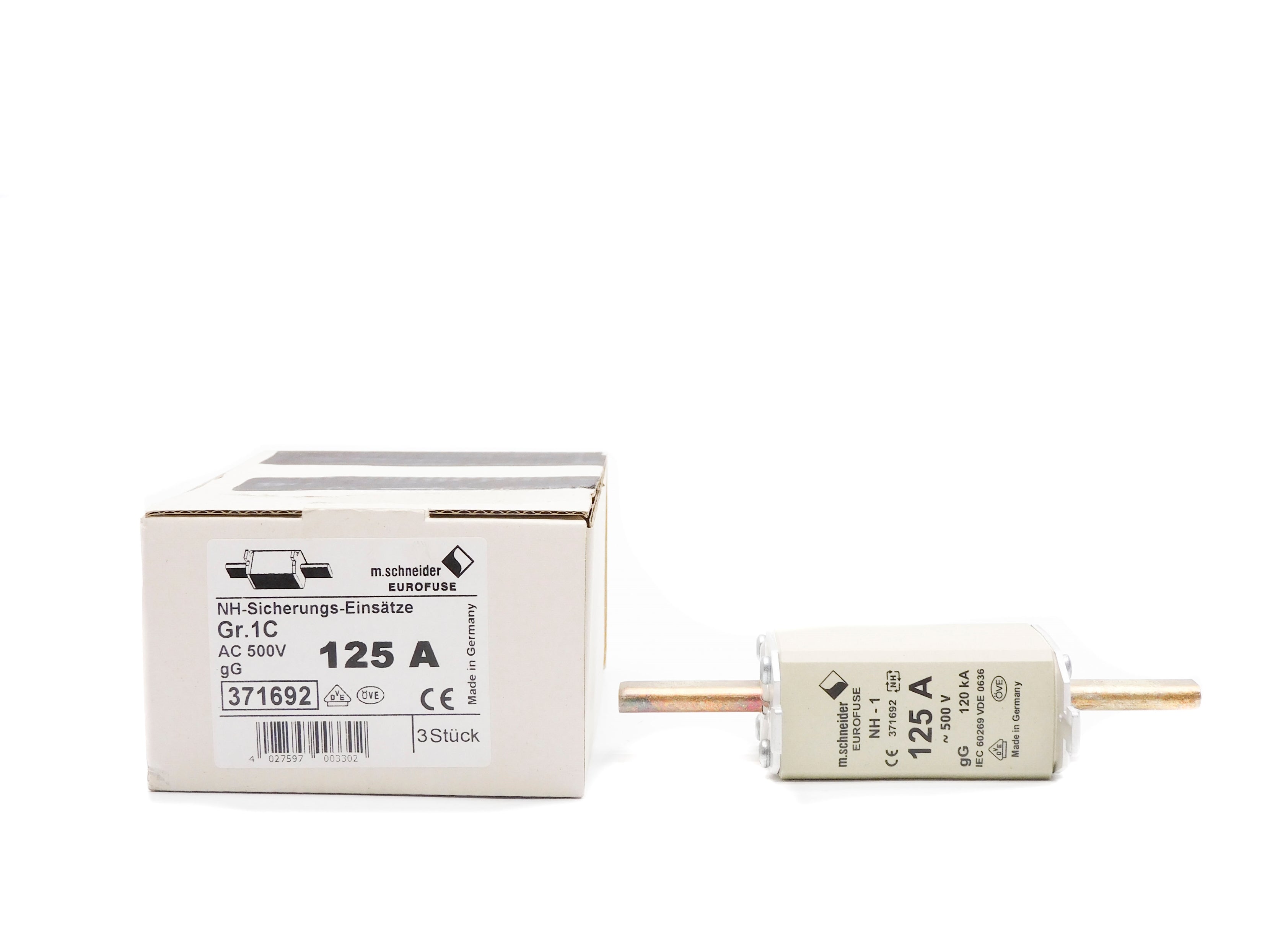 M.SCHNEIDER 371692 NH-1 (PKG OF 3) NSMP