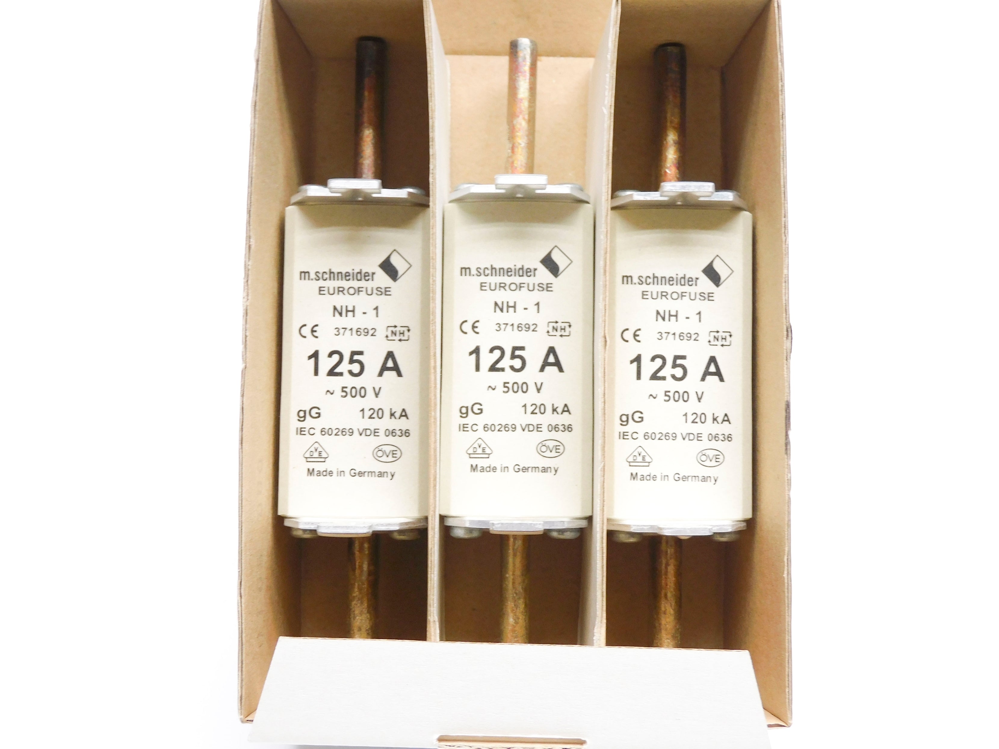 M.SCHNEIDER 371692 NH-1 (PKG OF 3) NSMP