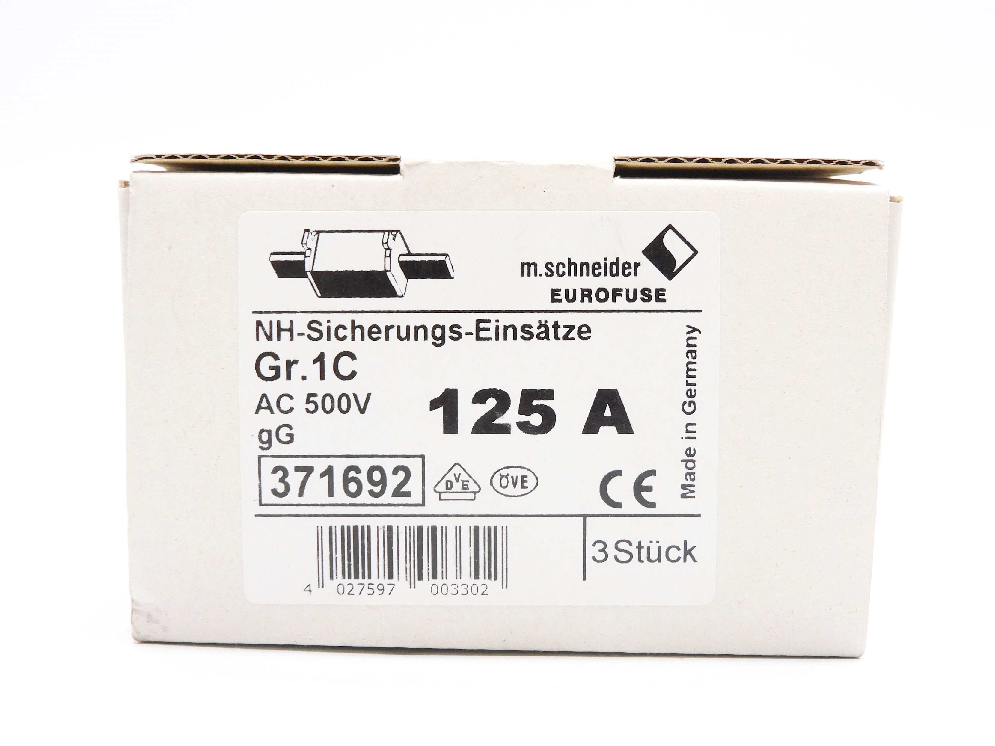 M.SCHNEIDER 371692 NH-1 (PKG OF 3) NSMP