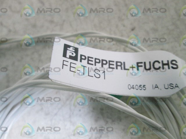 PEPPERL+FUCHS PHOTOELECTRIC SENSOR FE-TLS1 *NEW NO BOX*