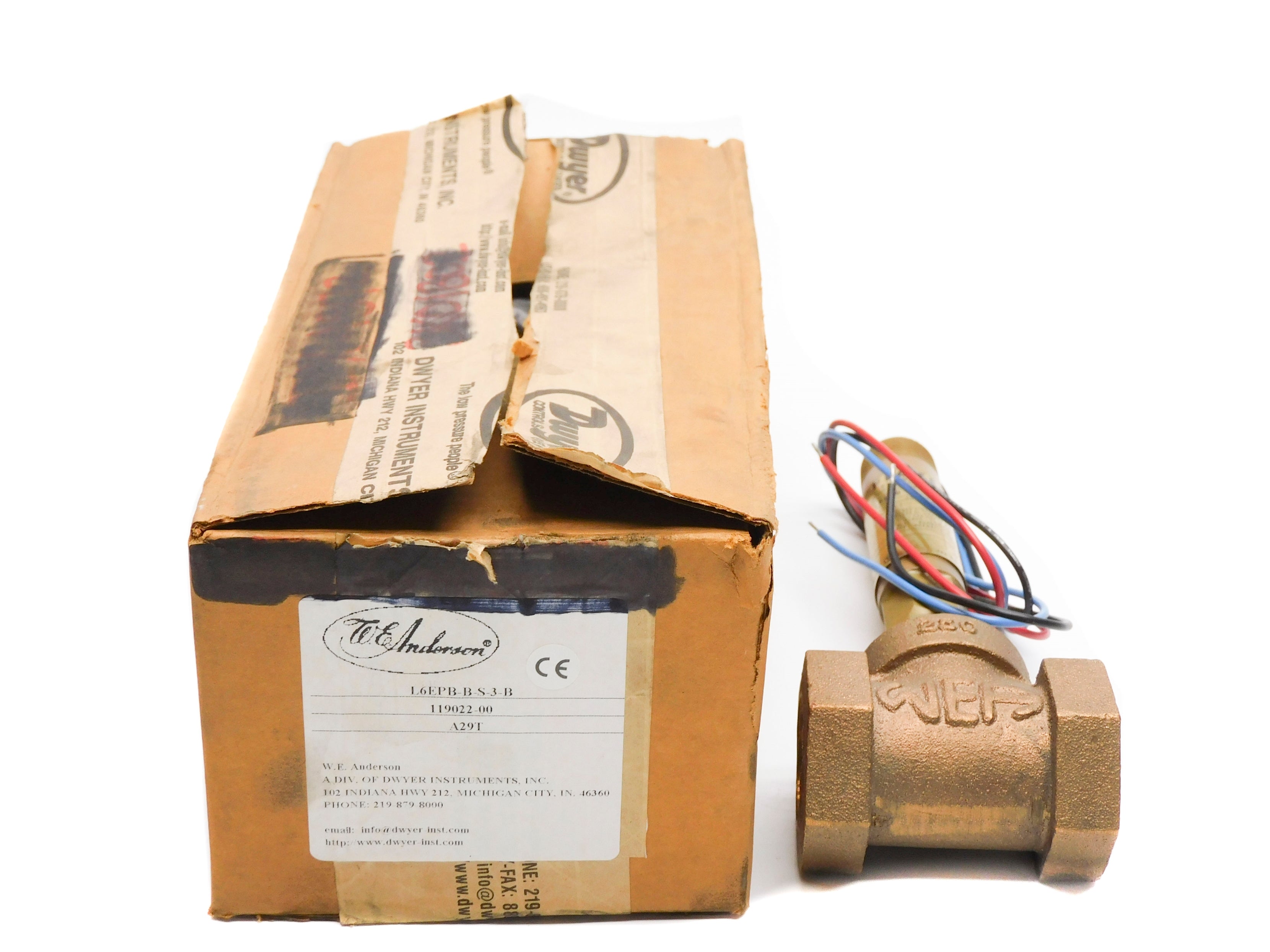 DWYER L6EPB-B-S-3-B NSMP