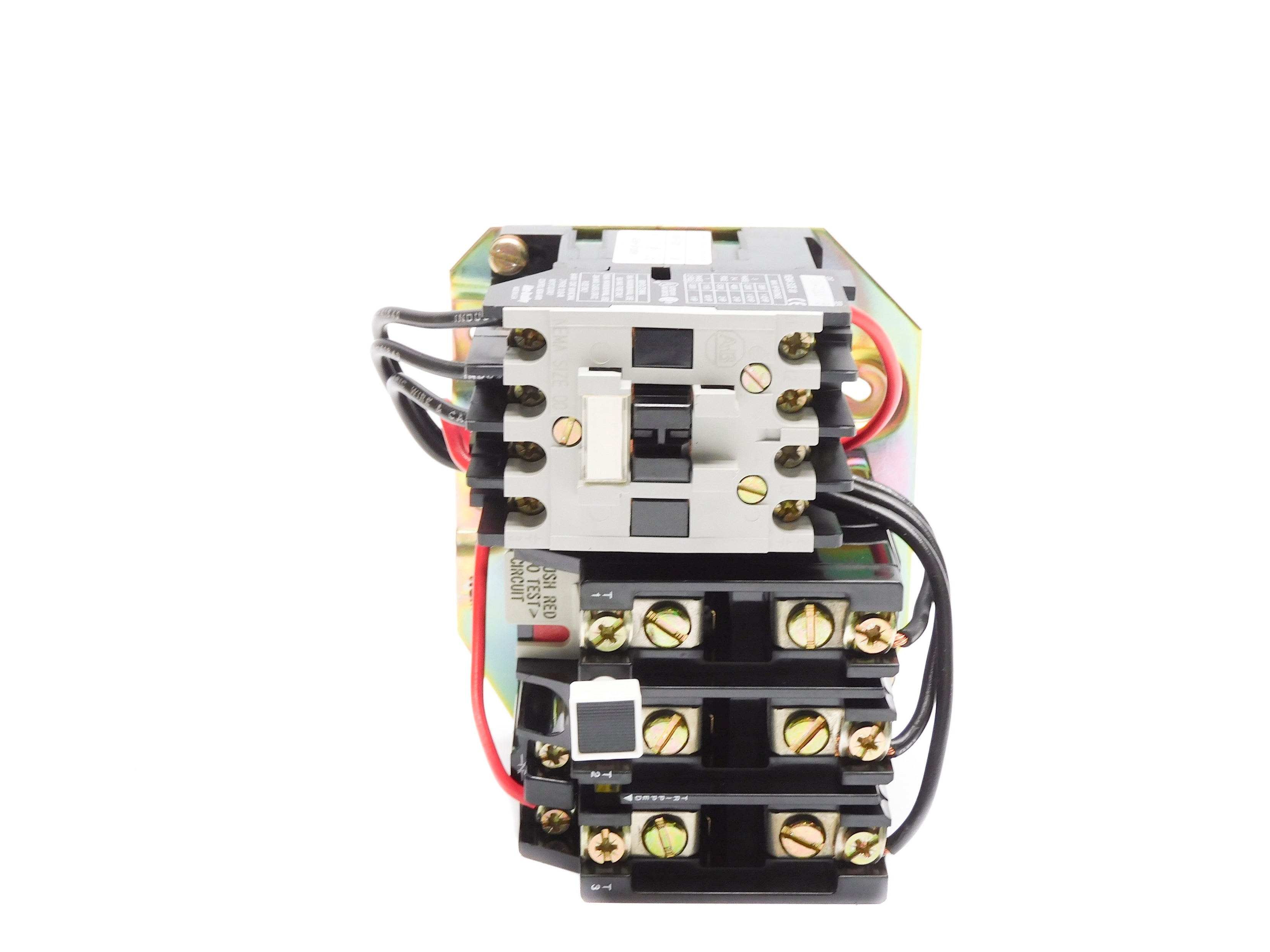 ALLEN BRADLEY 509-TOD SER. B 110/115-120V 9A (BR/WH) NSMP