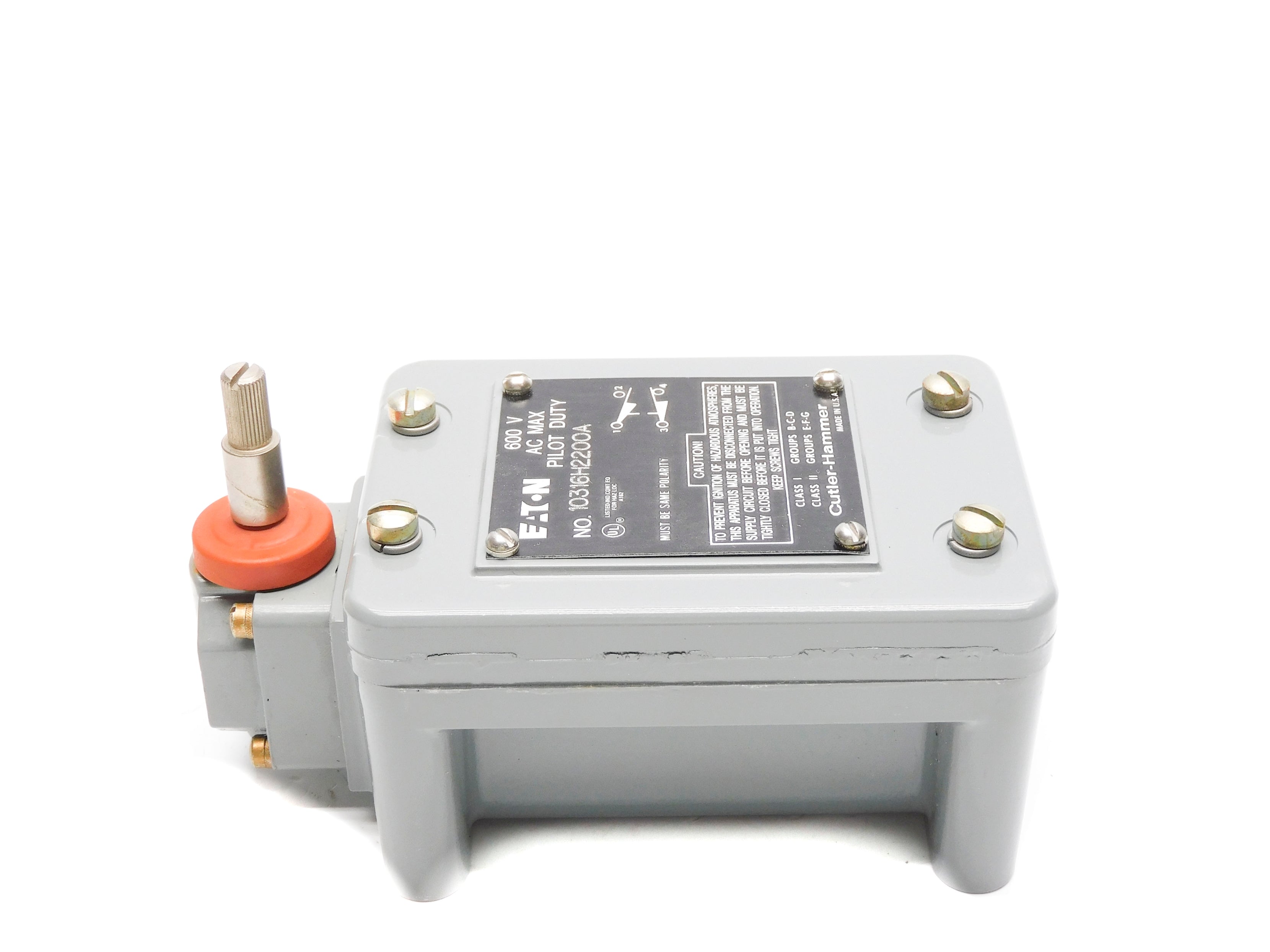 CUTLER HAMMER 10316H2200 SER. A NSMP
