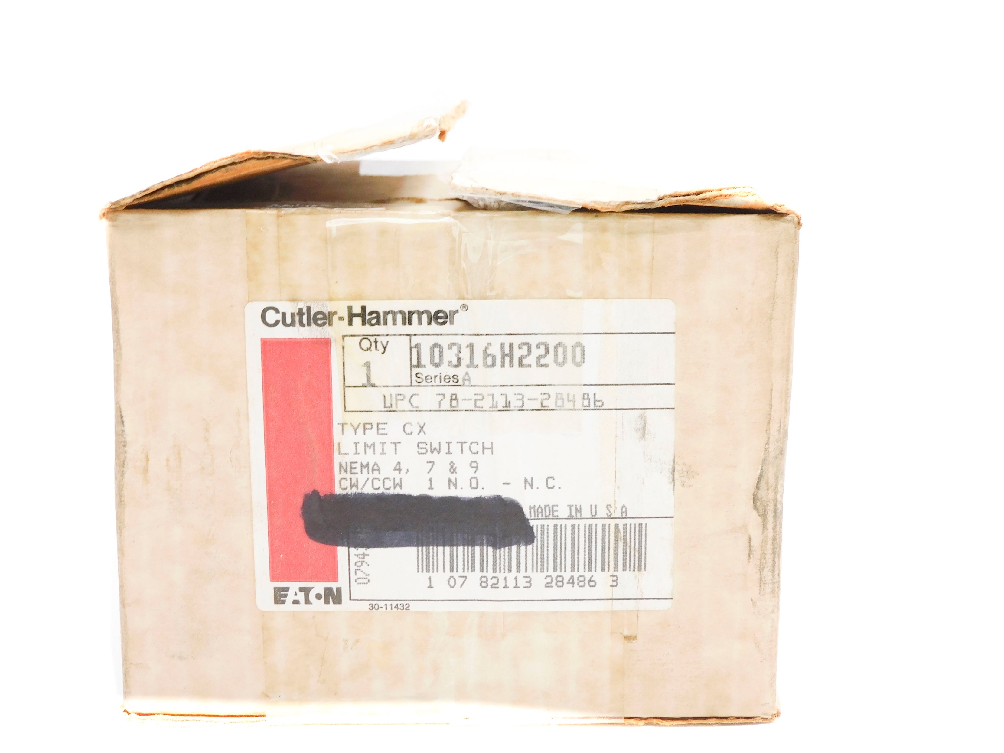 CUTLER HAMMER 10316H2200 SER. A NSMP