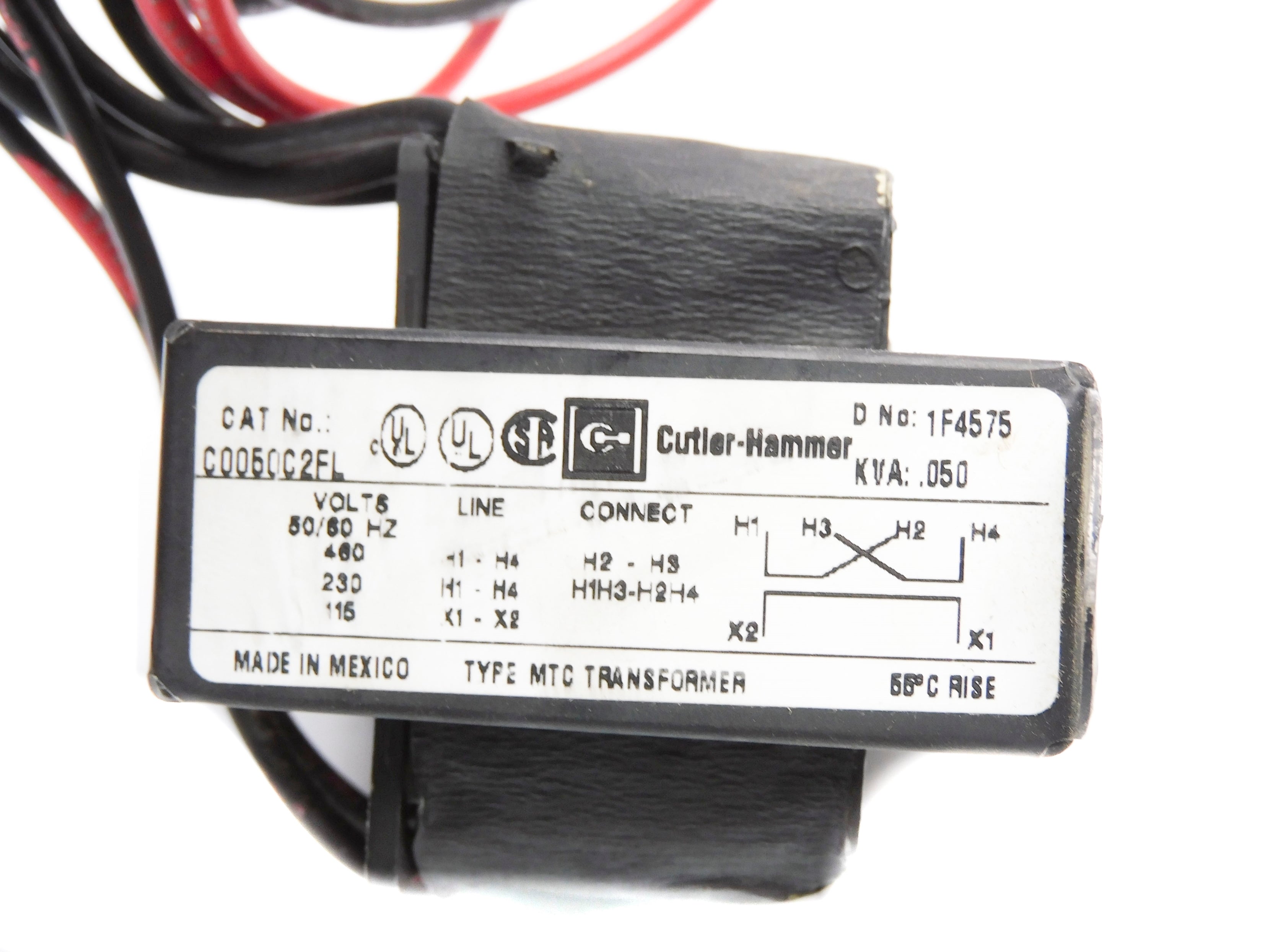 CUTLER HAMMER C0050C2FL NSNP