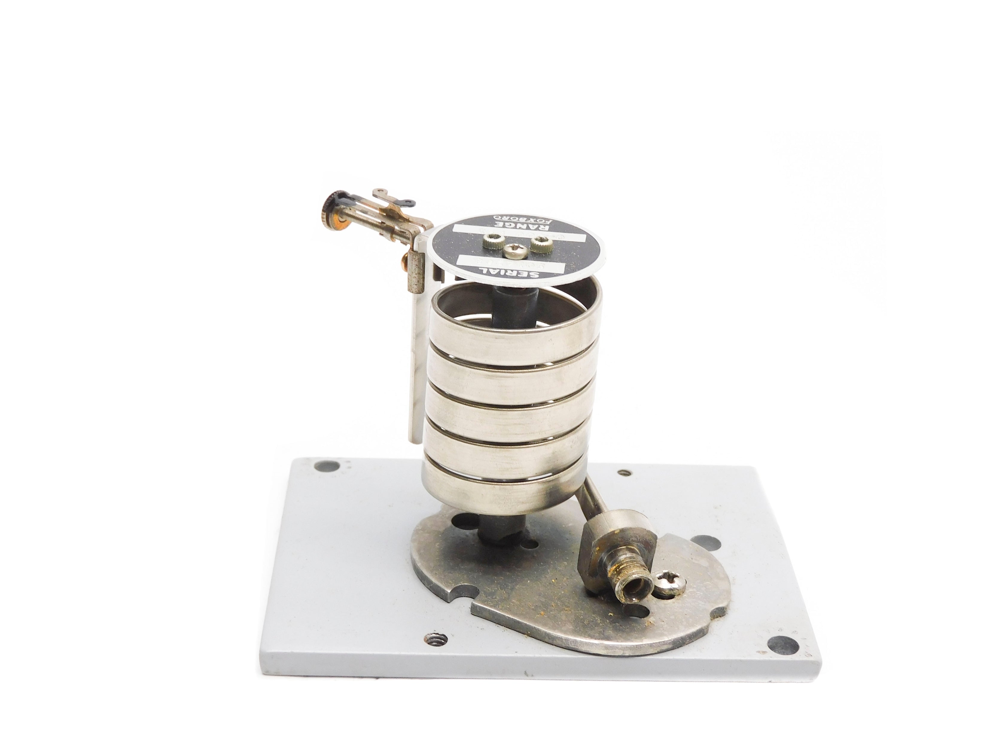 FOXBORO 0-800PSI UNMP