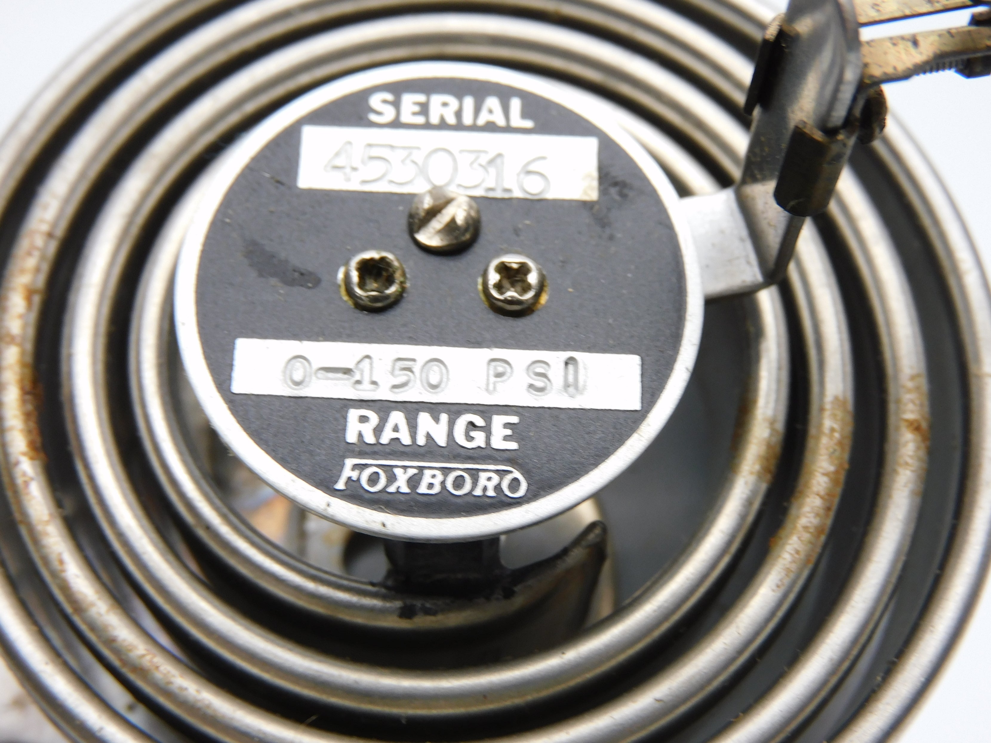 FOXBORO 0-150PSI UNMP