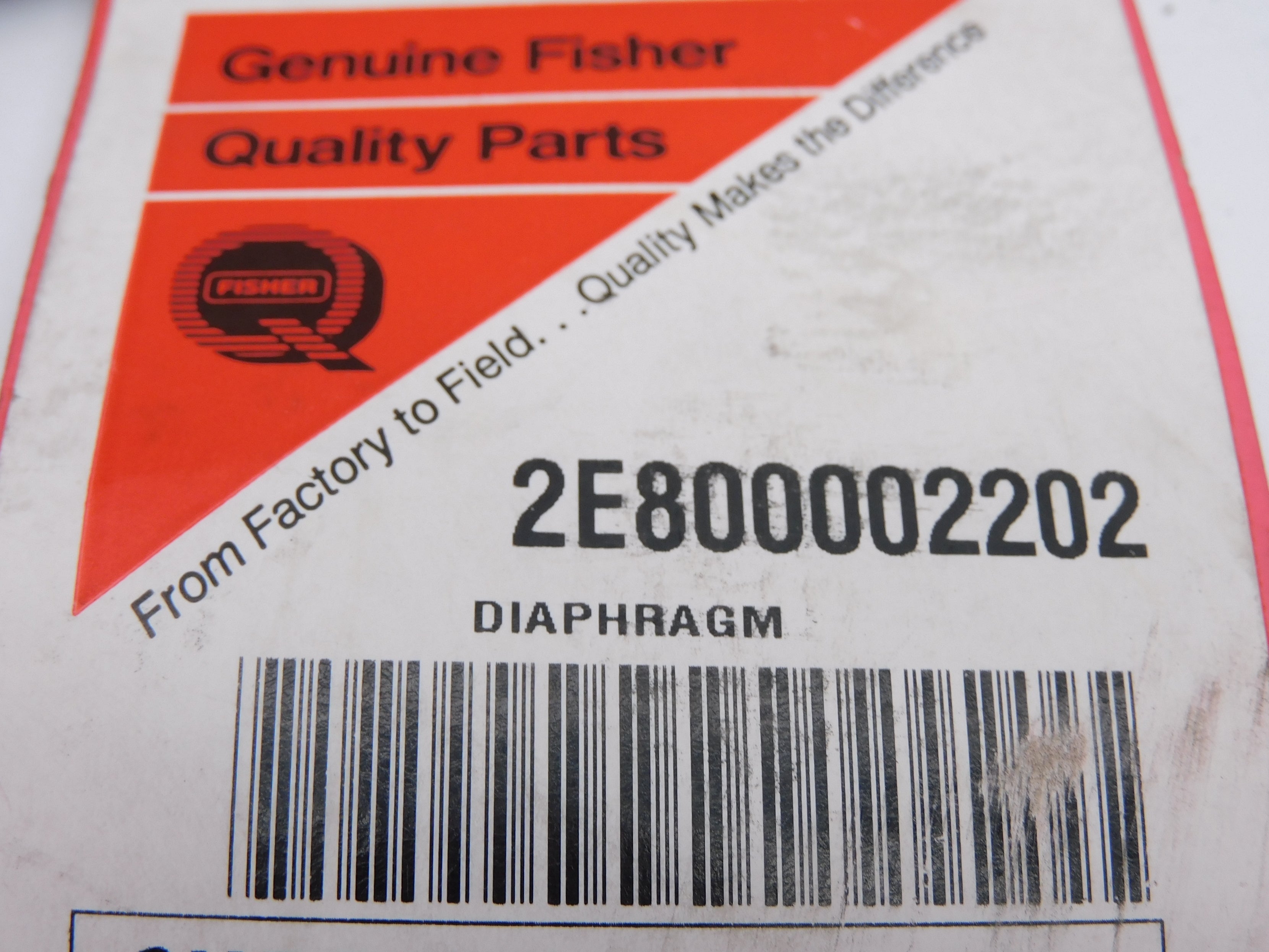FISHER 2E800002202 NSNP