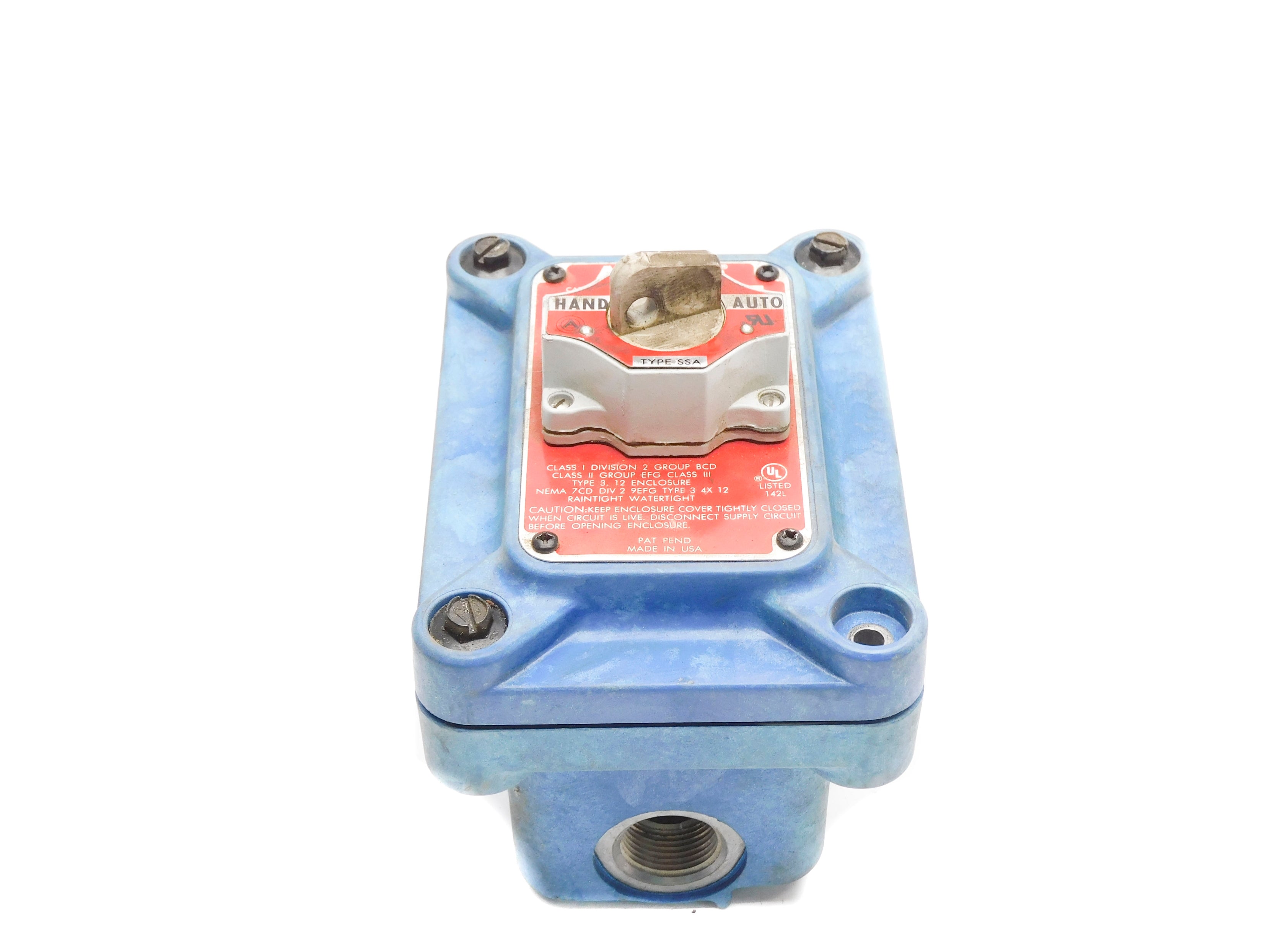 APPLETON N2DC75-102 (NO SWITCH) UNMP