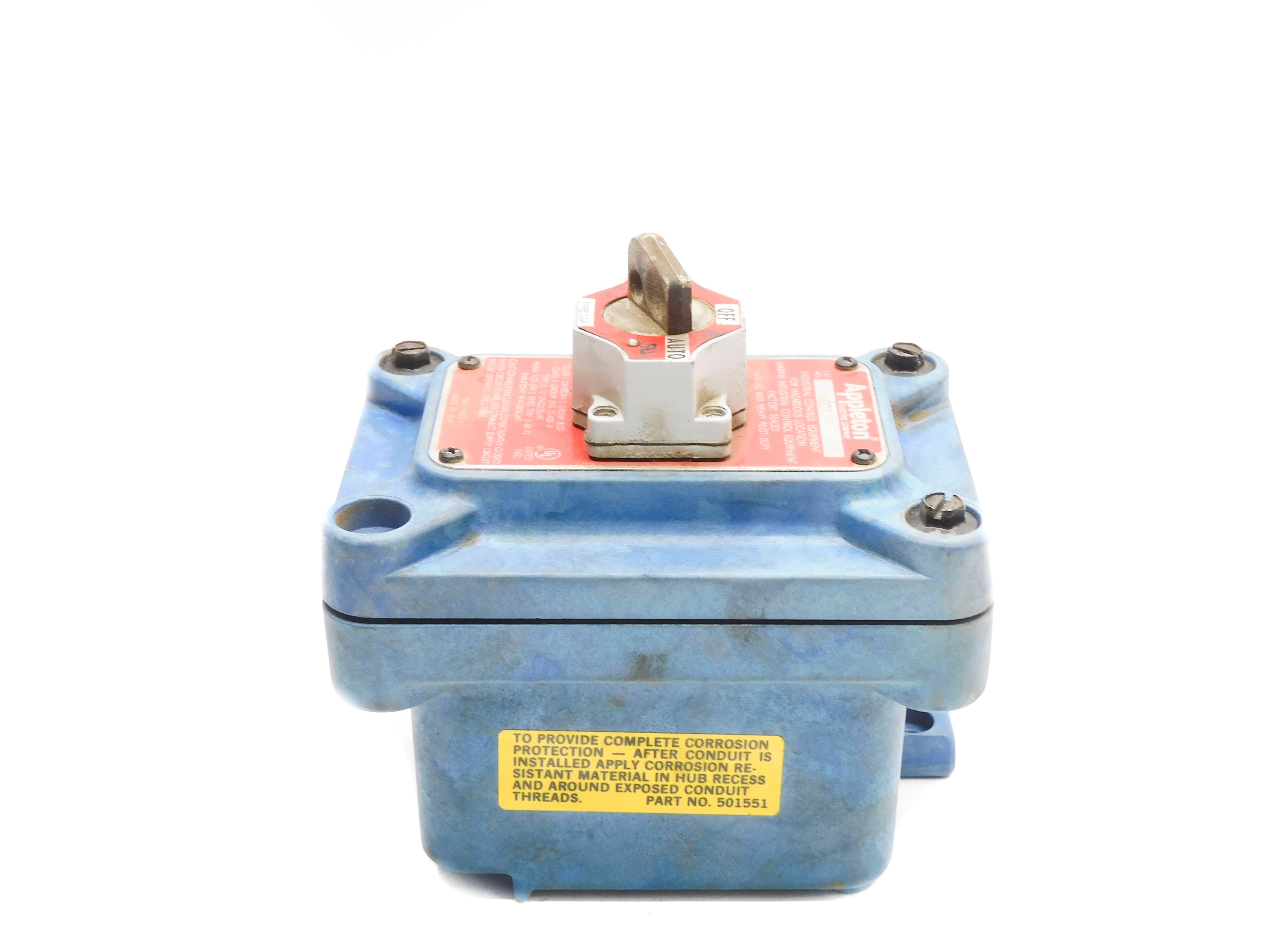 APPLETON N2DC75-102 (NO SWITCH) UNMP