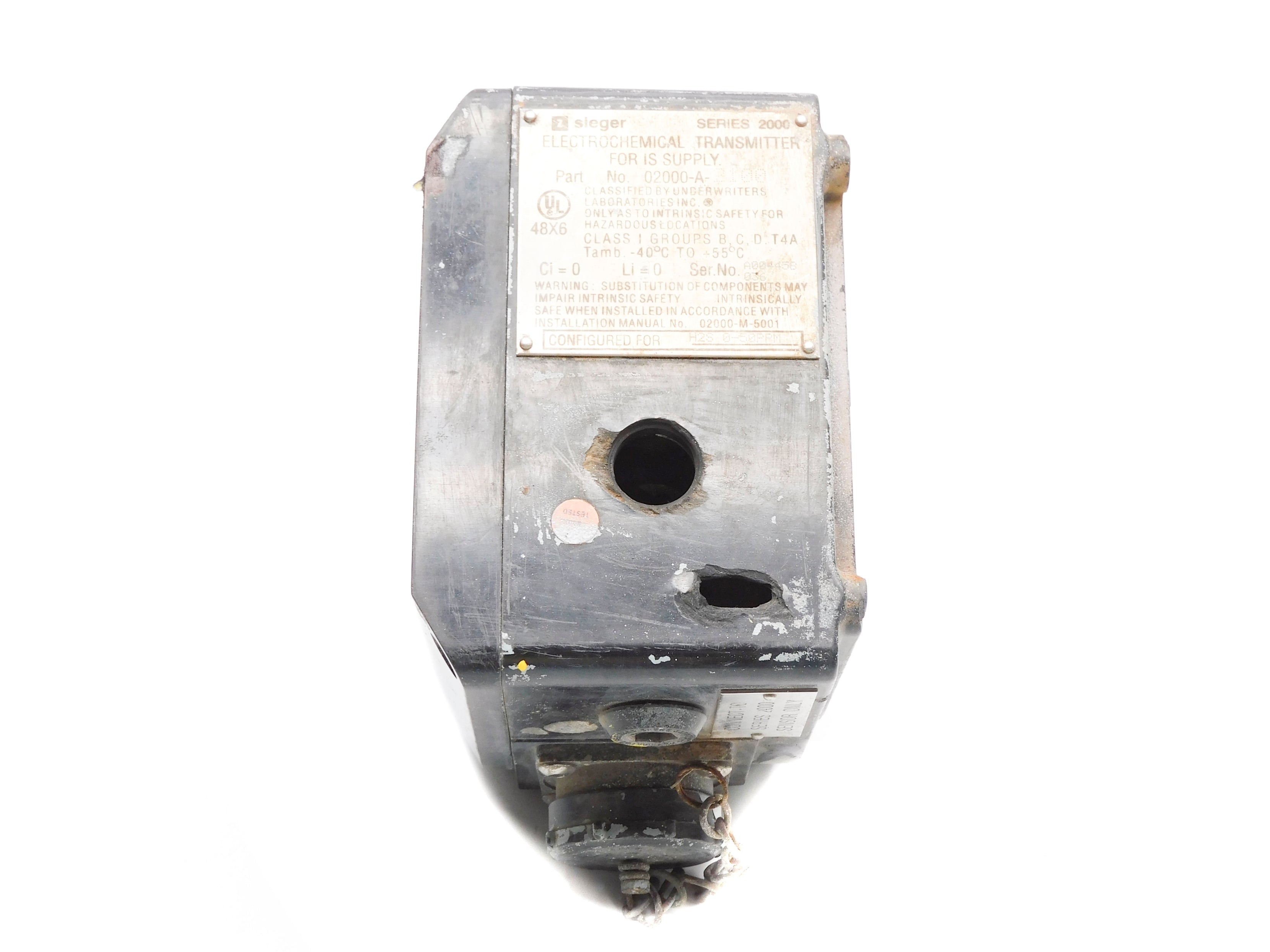 SIEGER 02000-A-2100 (AS PICTURED) UNMP