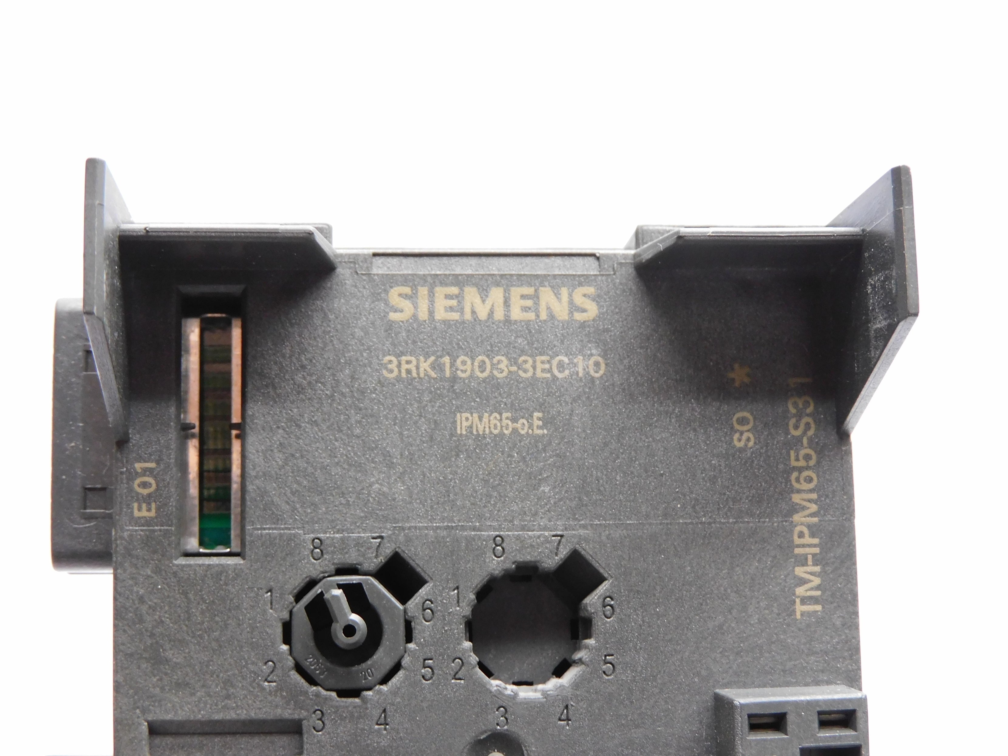 SIEMENS 3RK1903-3EC10 UNMP