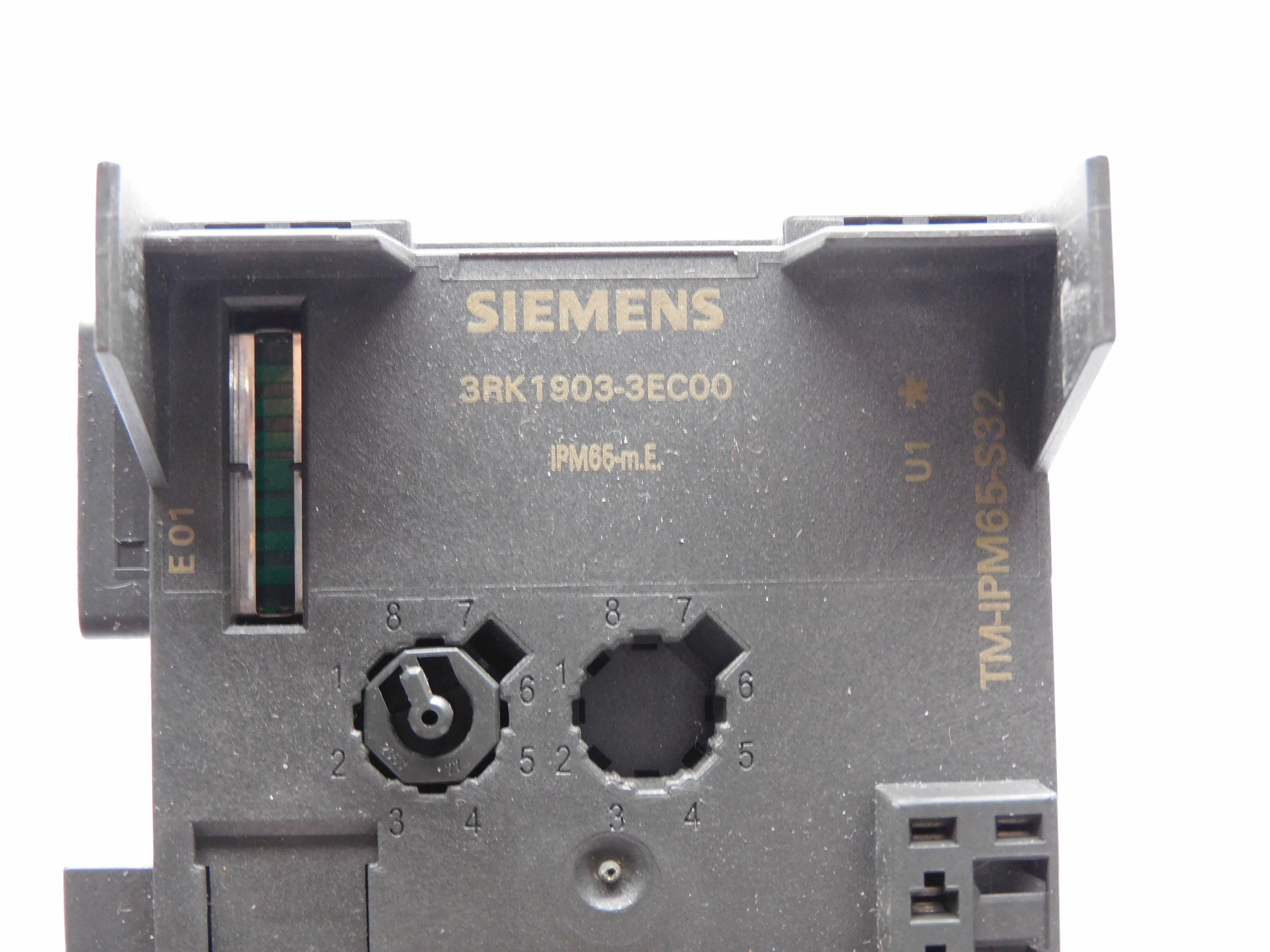 SIEMENS 3RK1903-3EC00 UNMP