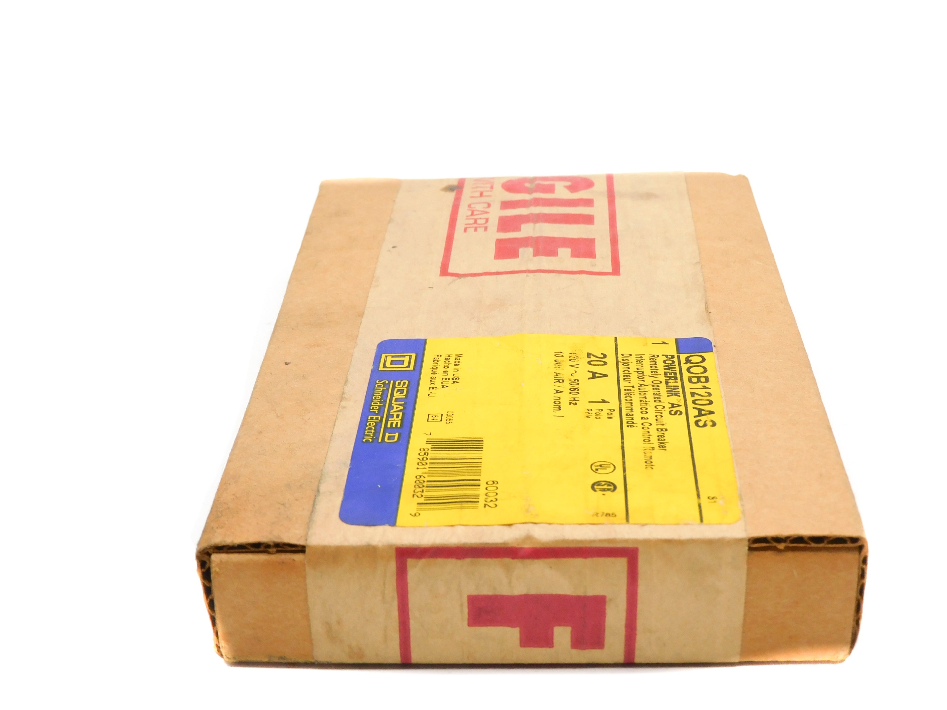 SQUARE D QOB120AS 20A 120V NSFS
