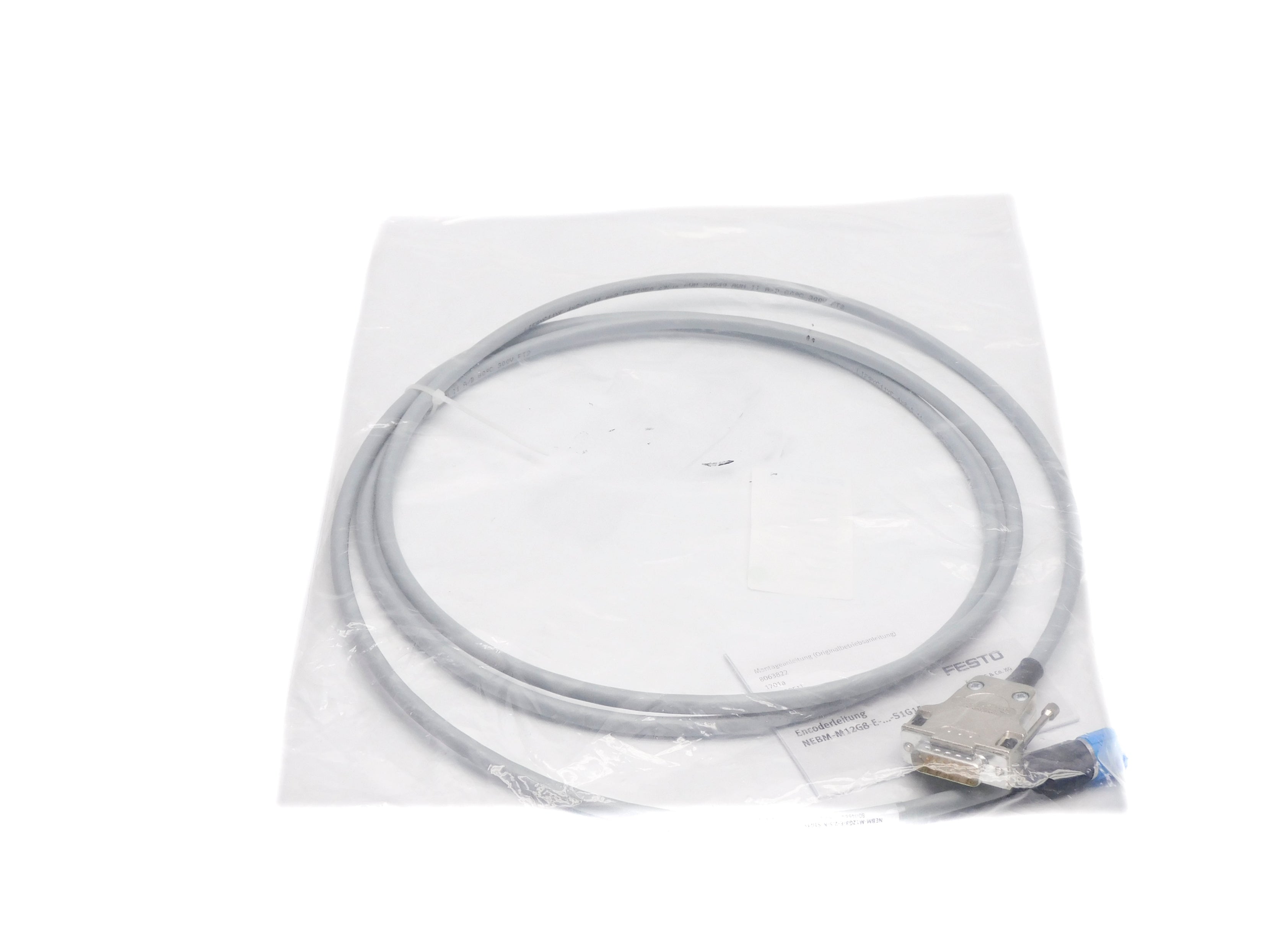 FESTO NEBM-M12G8-E-2.5-N-S1G15 NSMP