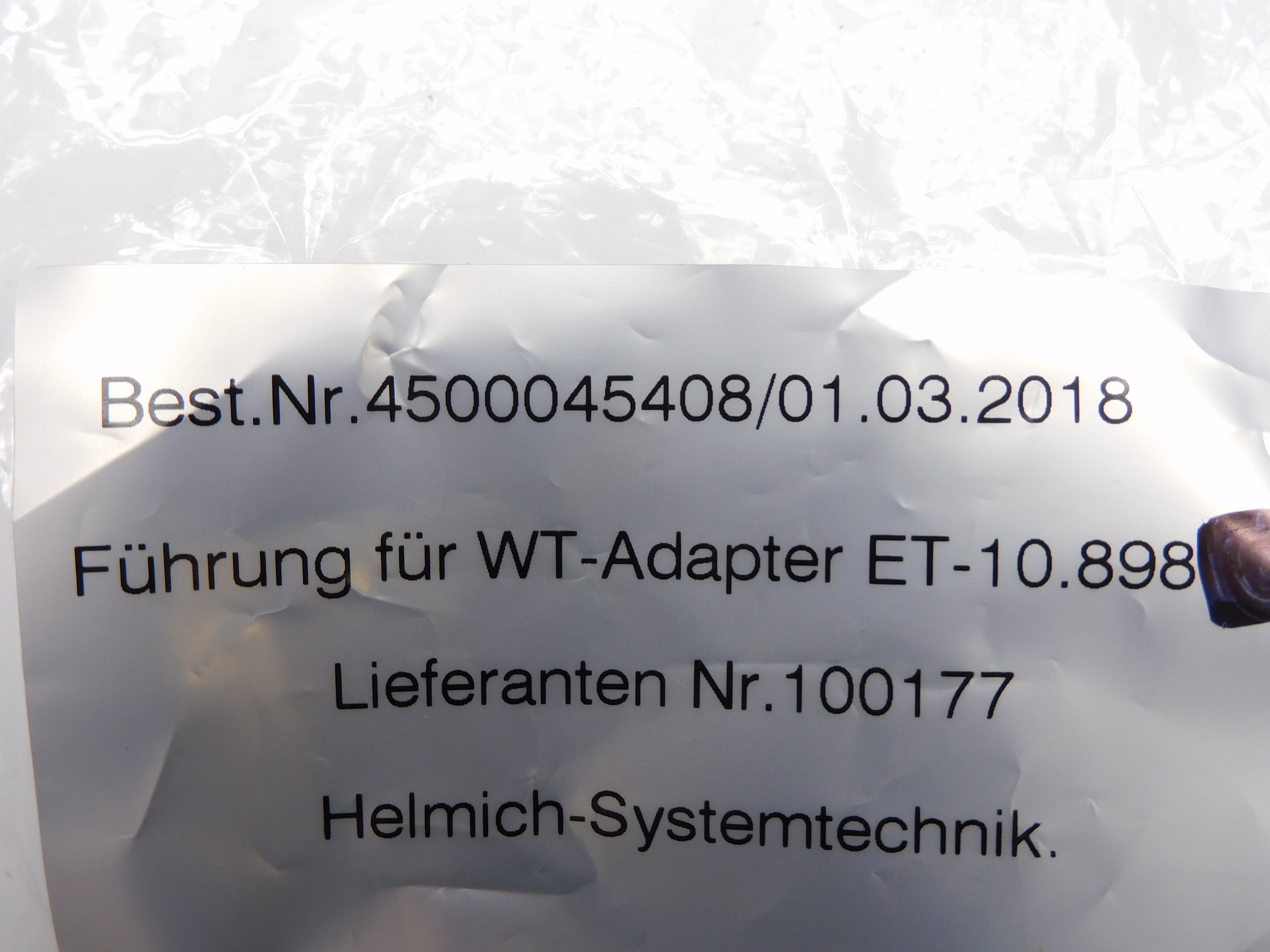HELMICH 100177 NSNP