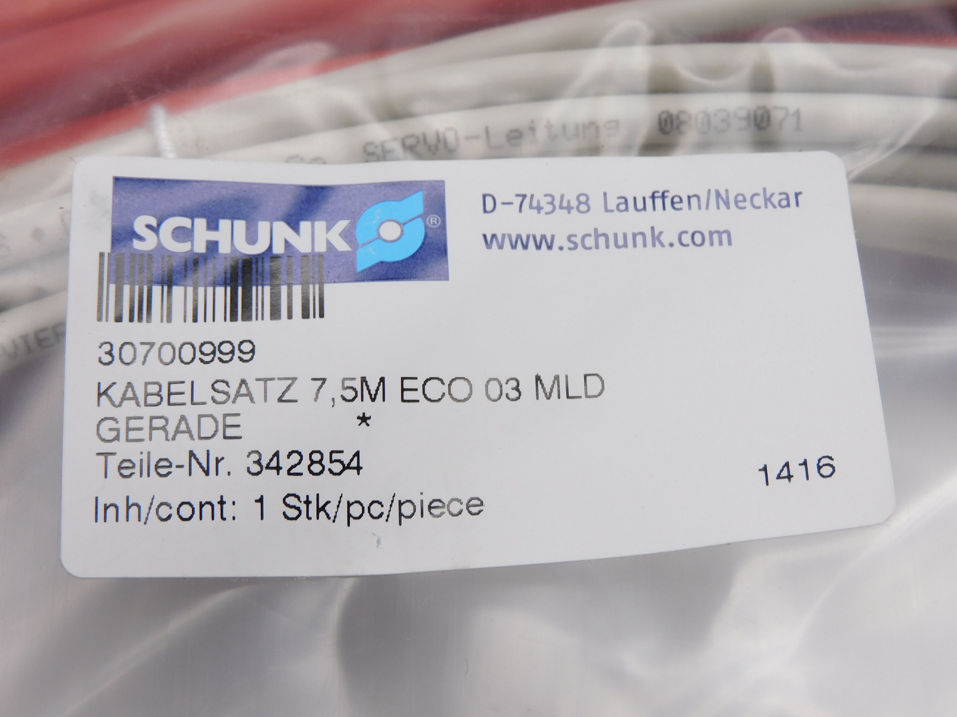 SCHUNK 342854 NSNP
