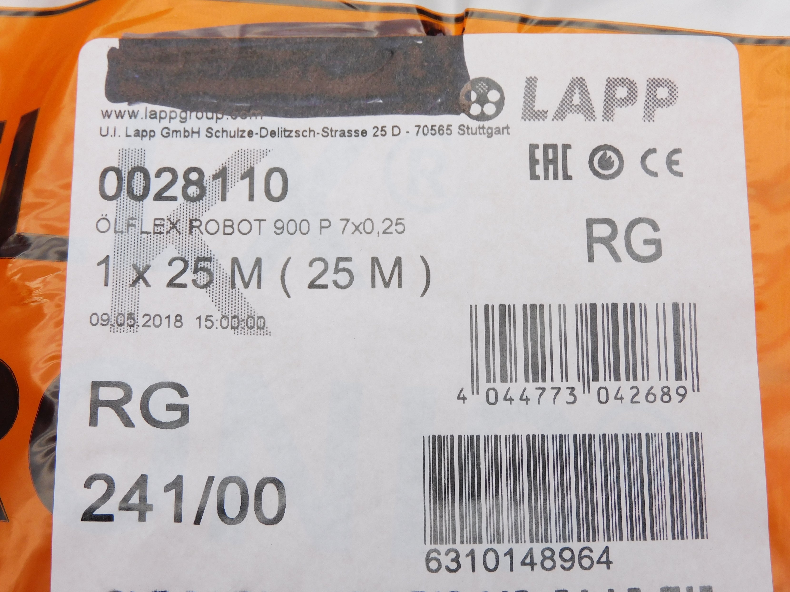 LAPP 900P7X0,25 0028110 NSMP