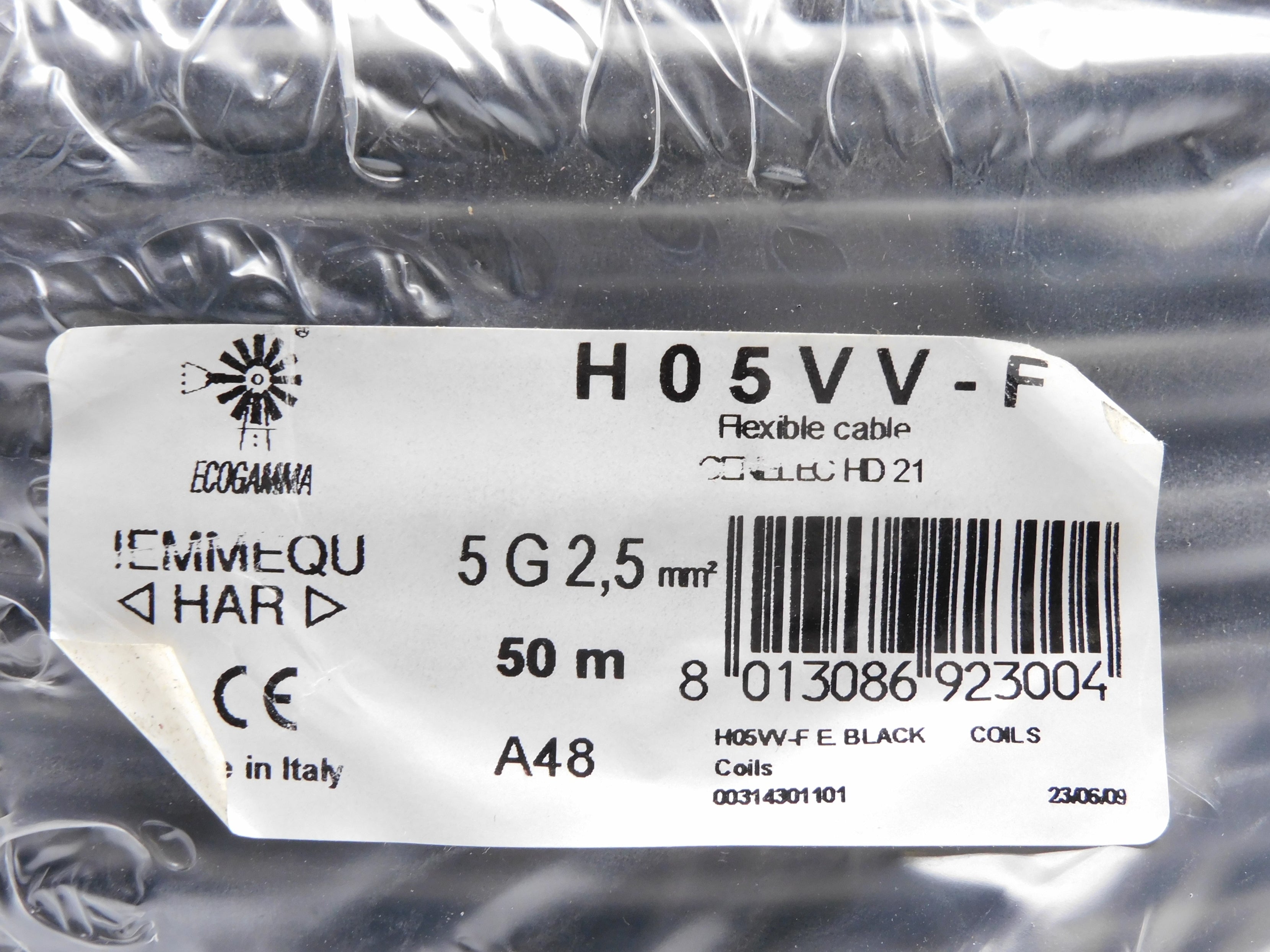 ECOGAMMA H05VV-F NSMP