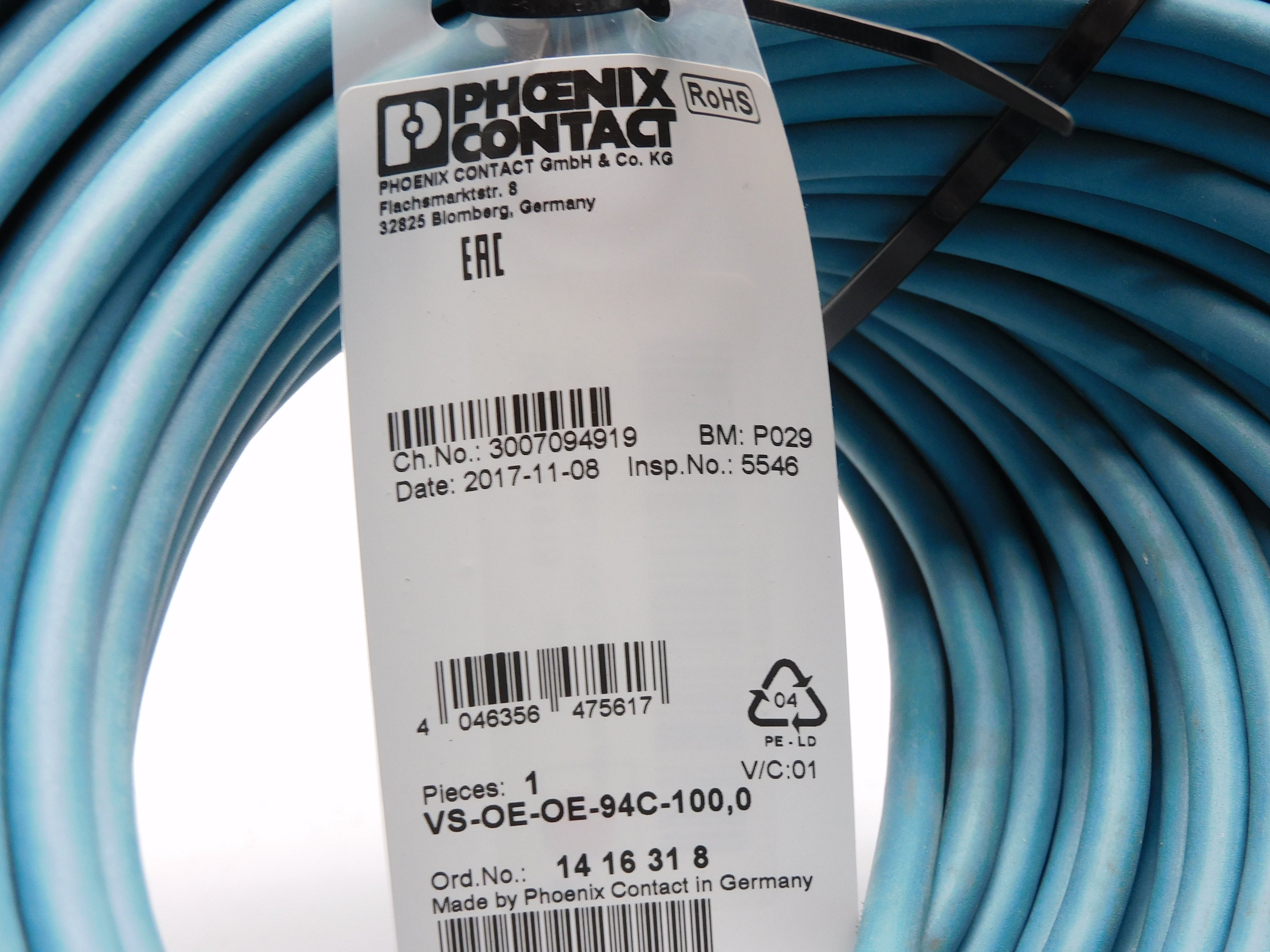 PHOENIX CONTACT VS-OE-OE-94C-100,0 NSNP