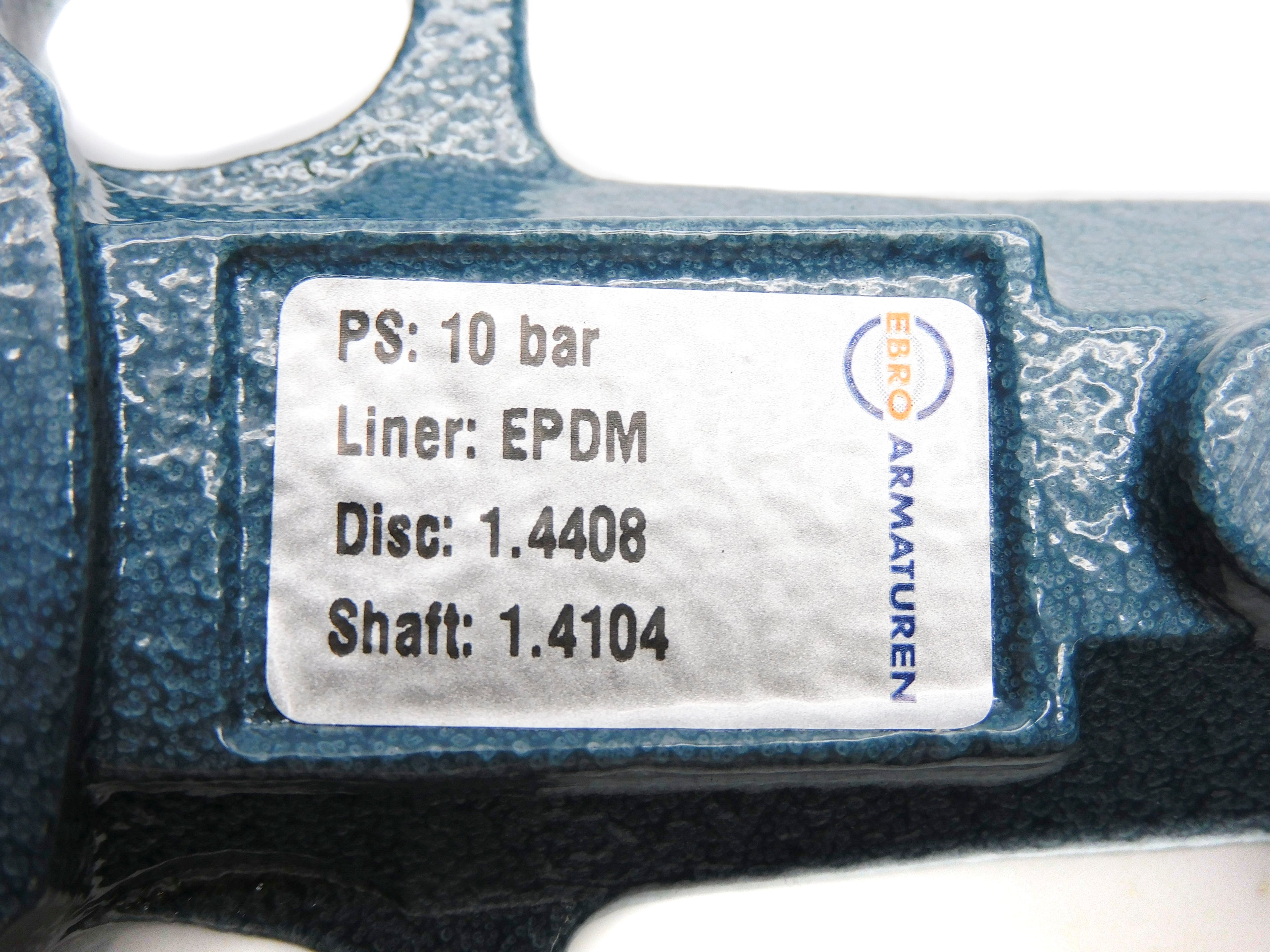 EBRO ARMATUREN Z011-A DN80  NSNP