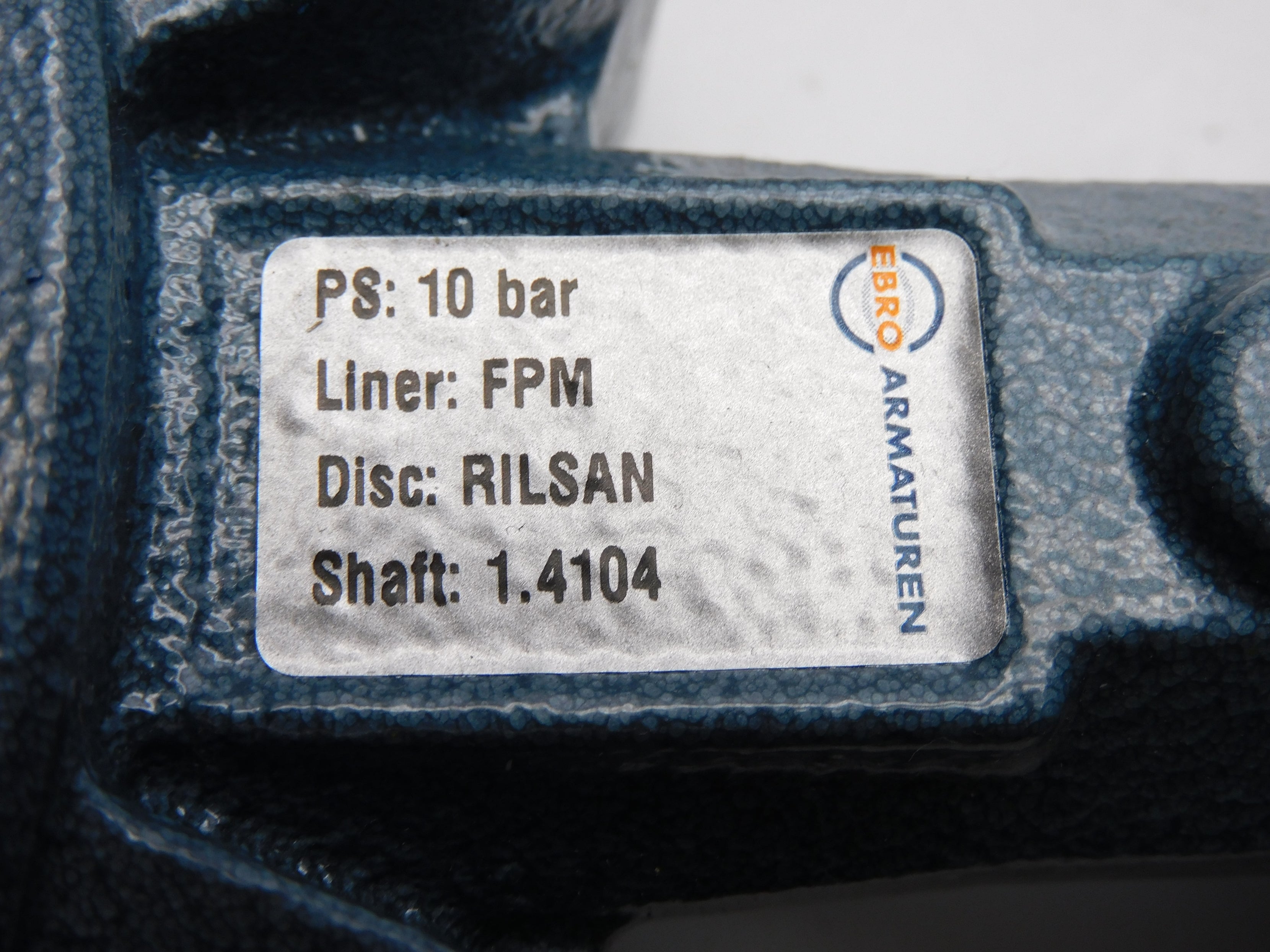 EBRO ARMATUREN Z011-A DN125 NSNP