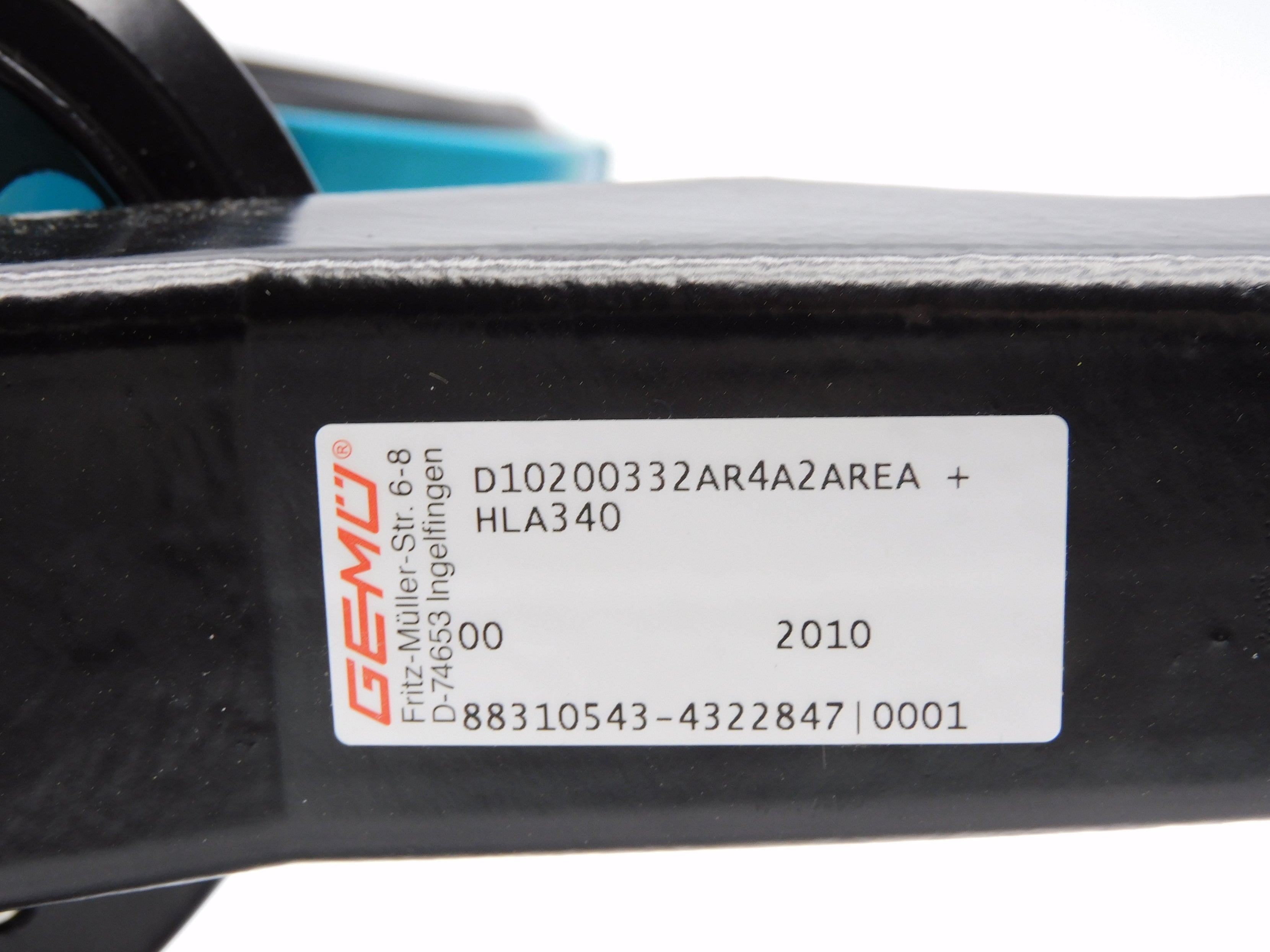 GEMU D10200332AR4A2AREA+HLA340 88310543 NSNP