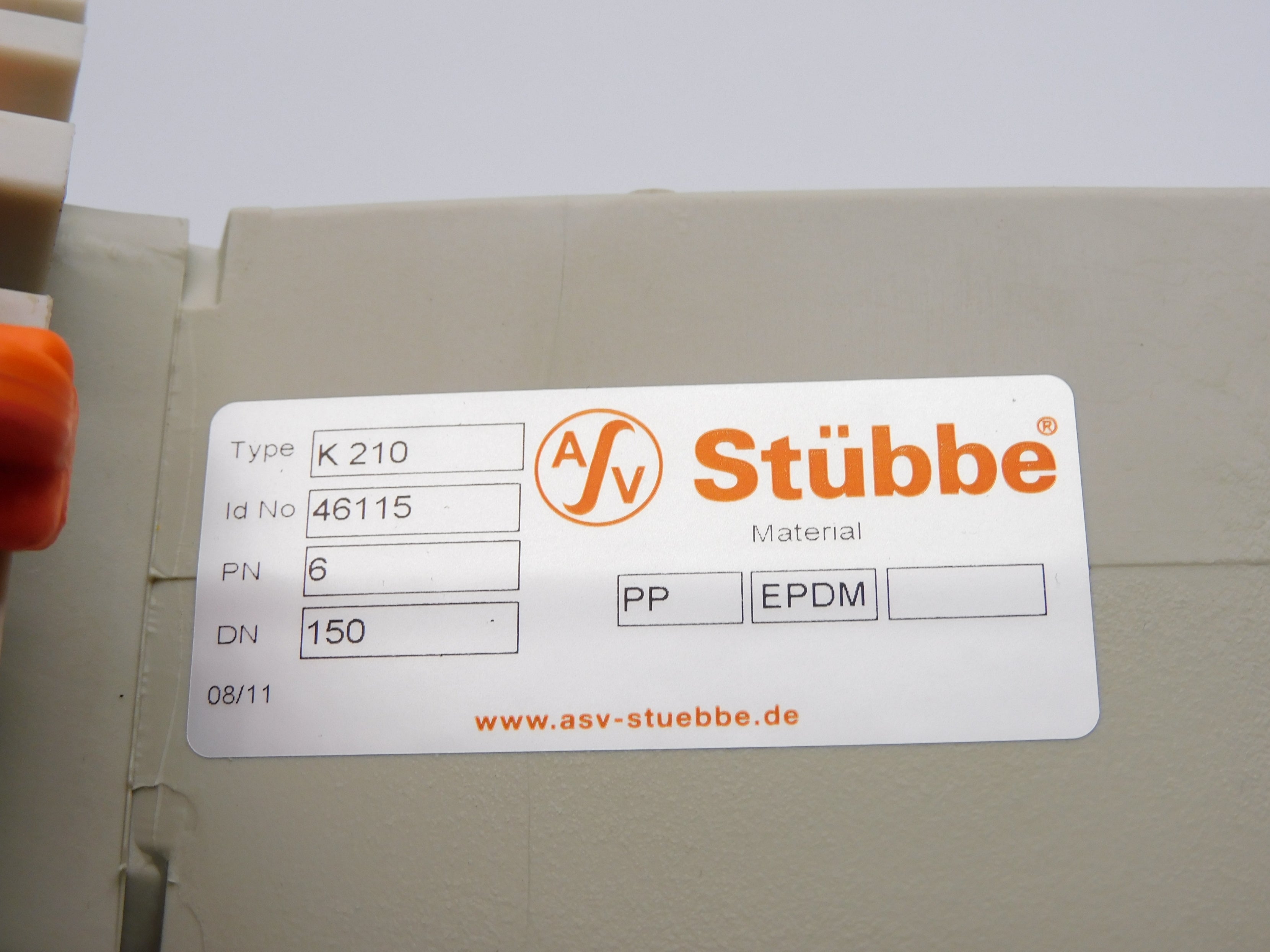 STUBBE K210 46115 NSNP