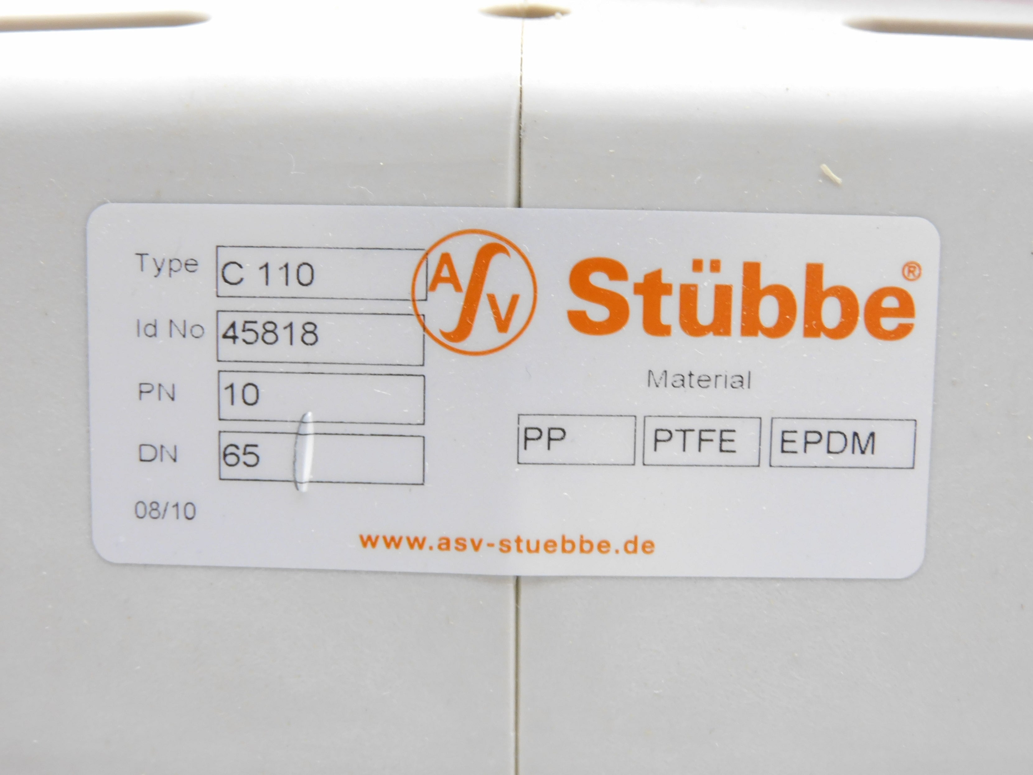 STUBBE C110 45818 NSNP