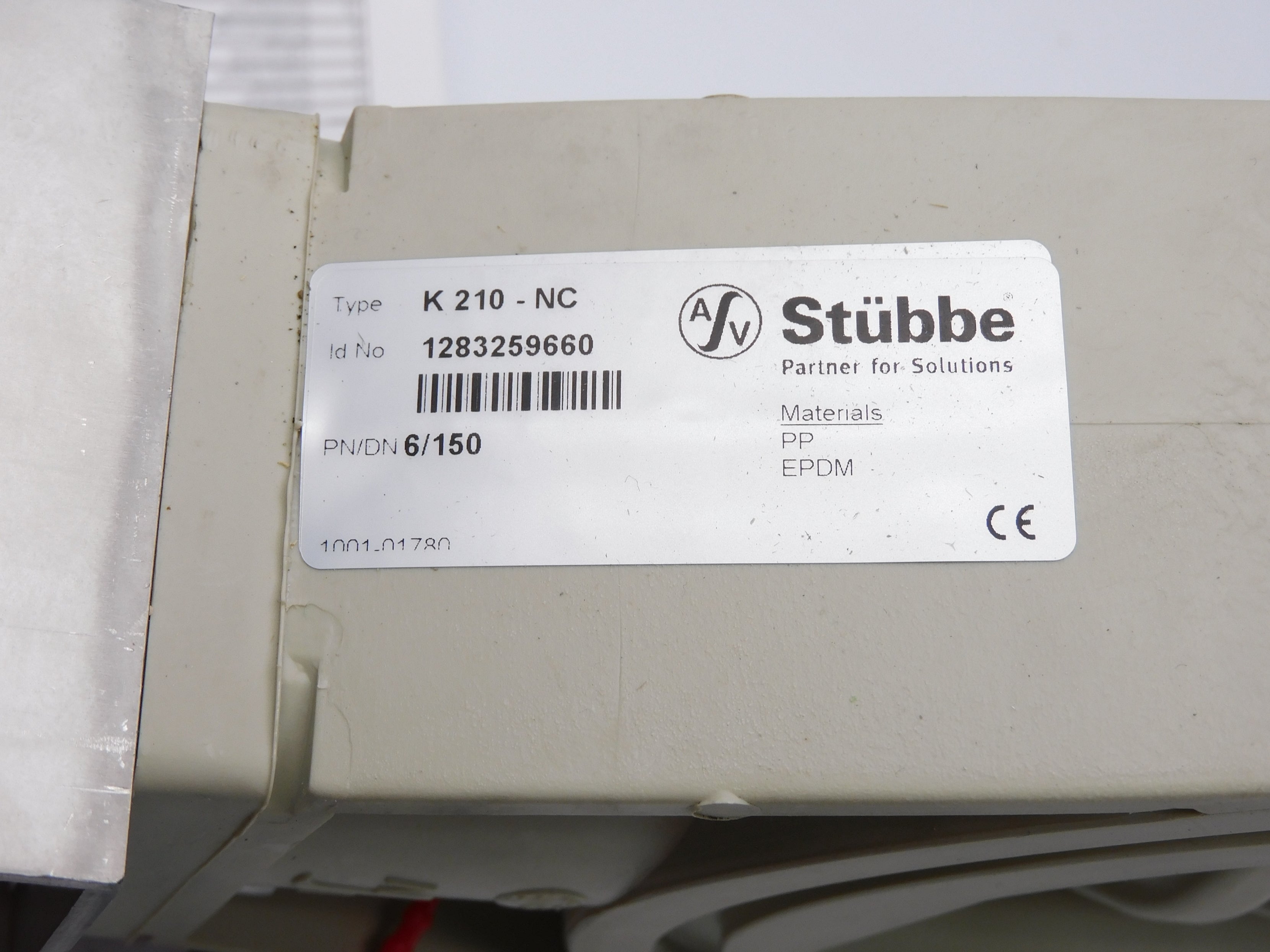 STUBBE PA25S 1371870001 NSNP