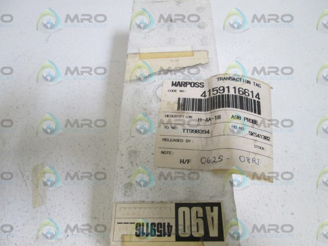 MARPOSS A90 PROBE 4159116614 *NEW IN BOX*