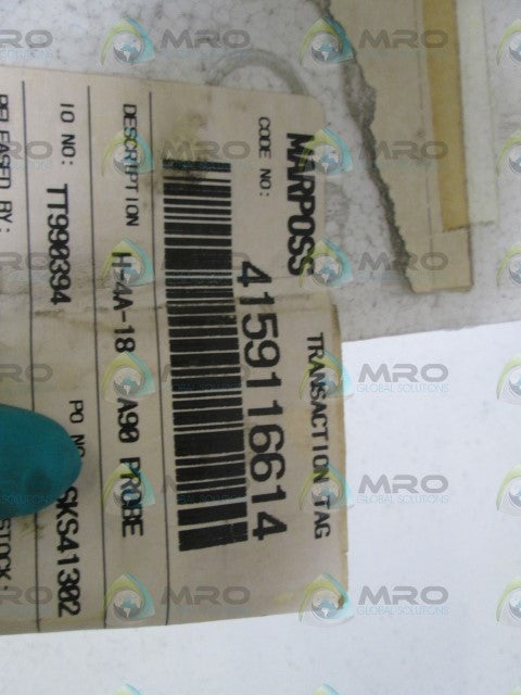 MARPOSS A90 PROBE 4159116614 *NEW IN BOX*