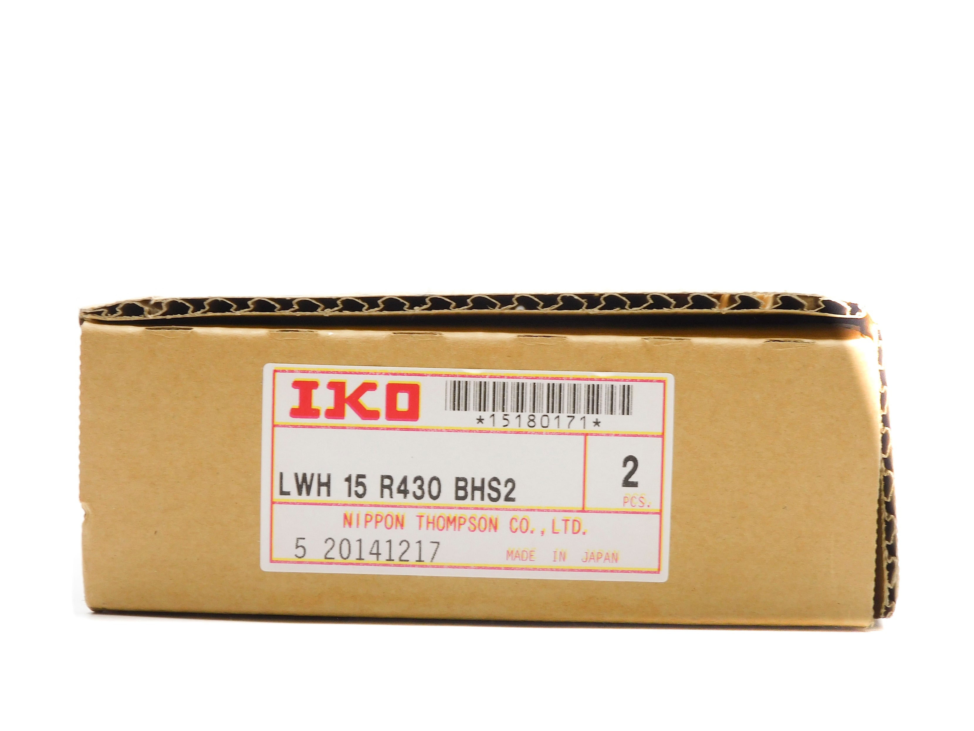 IKO LWH15R430BHS2 (PKG OF 2) NSMP