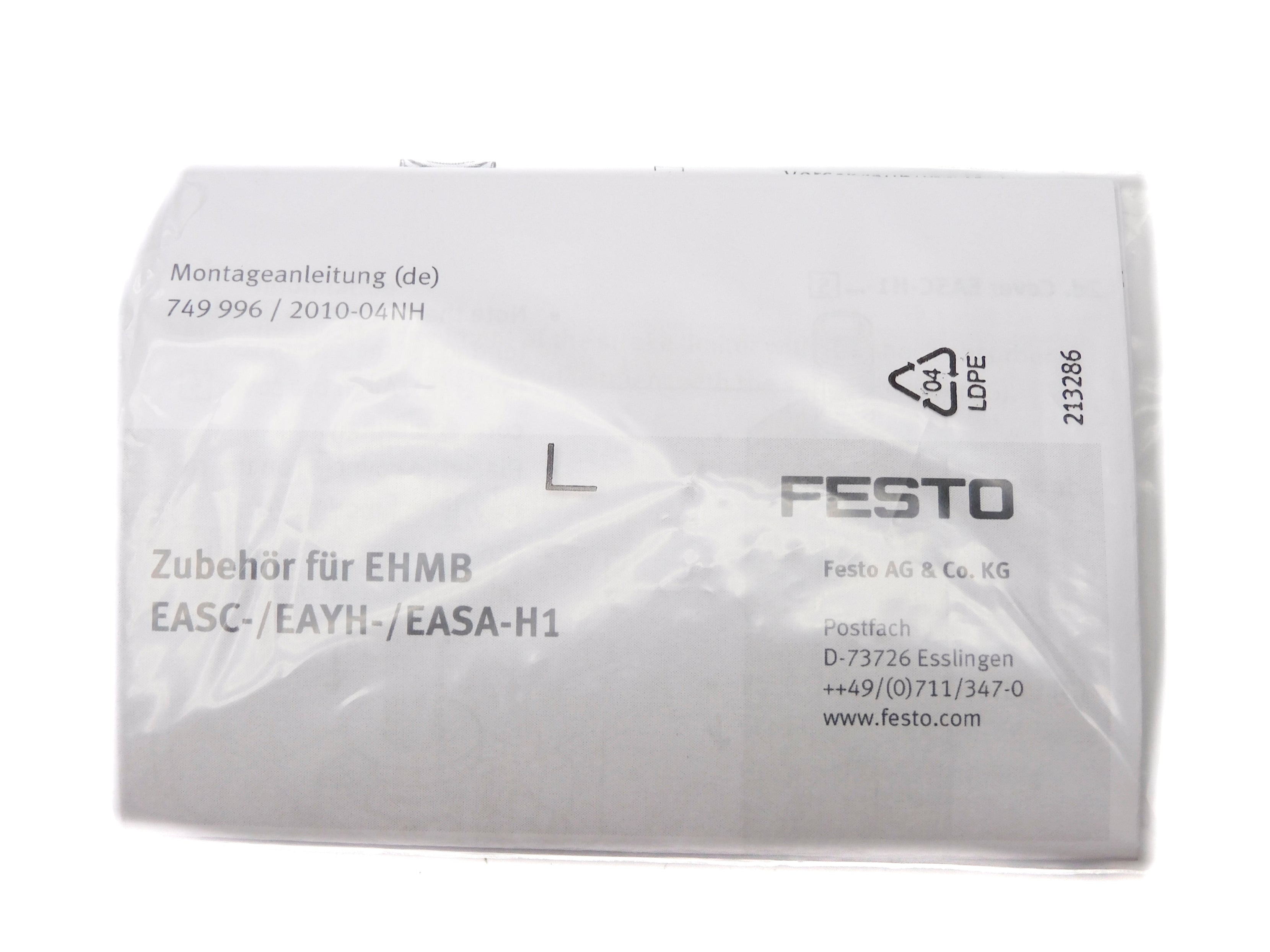 FESTO 2010-04NH 749996 NSNP