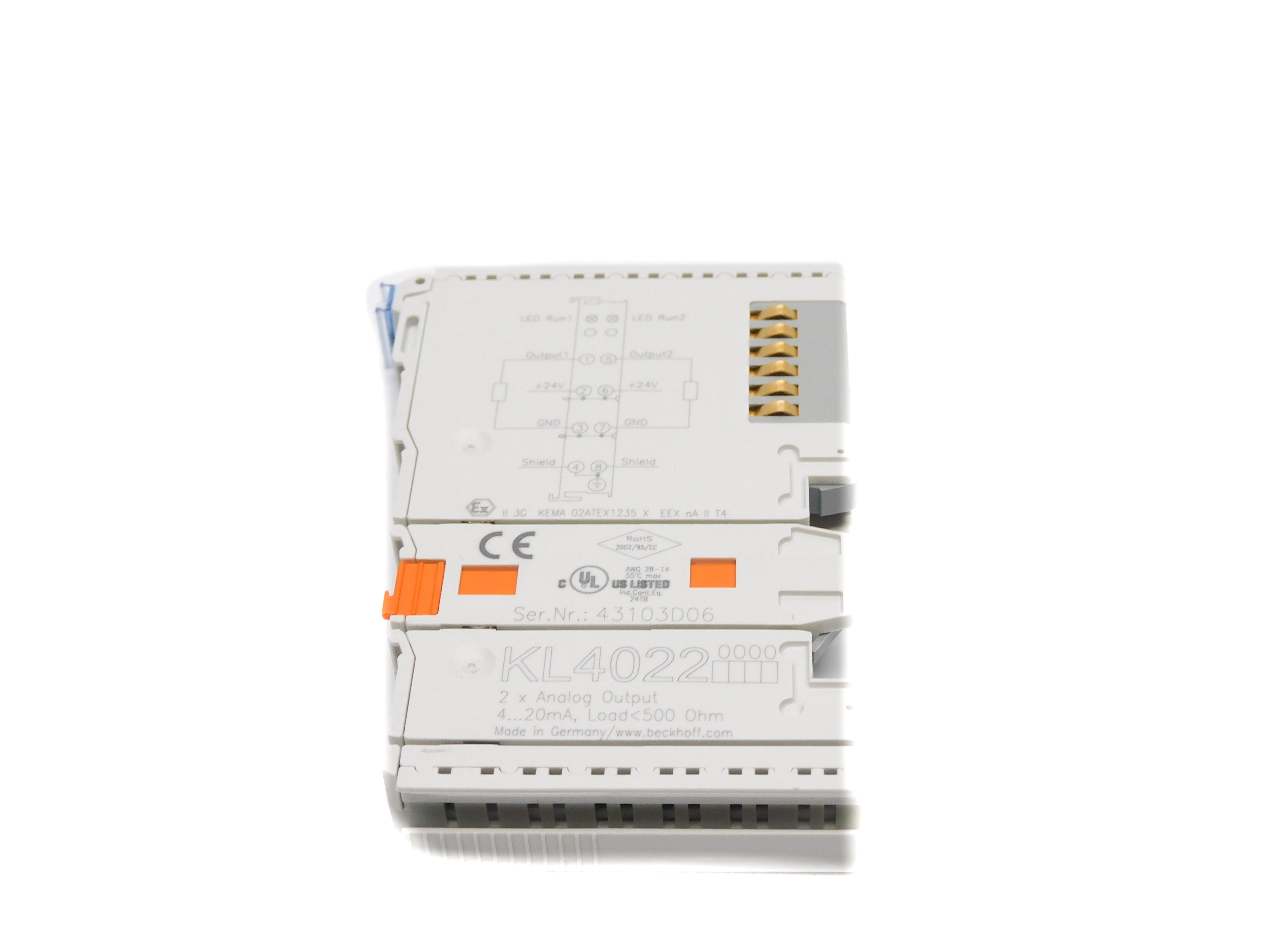 BECKHOFF KL4022 NSNP
