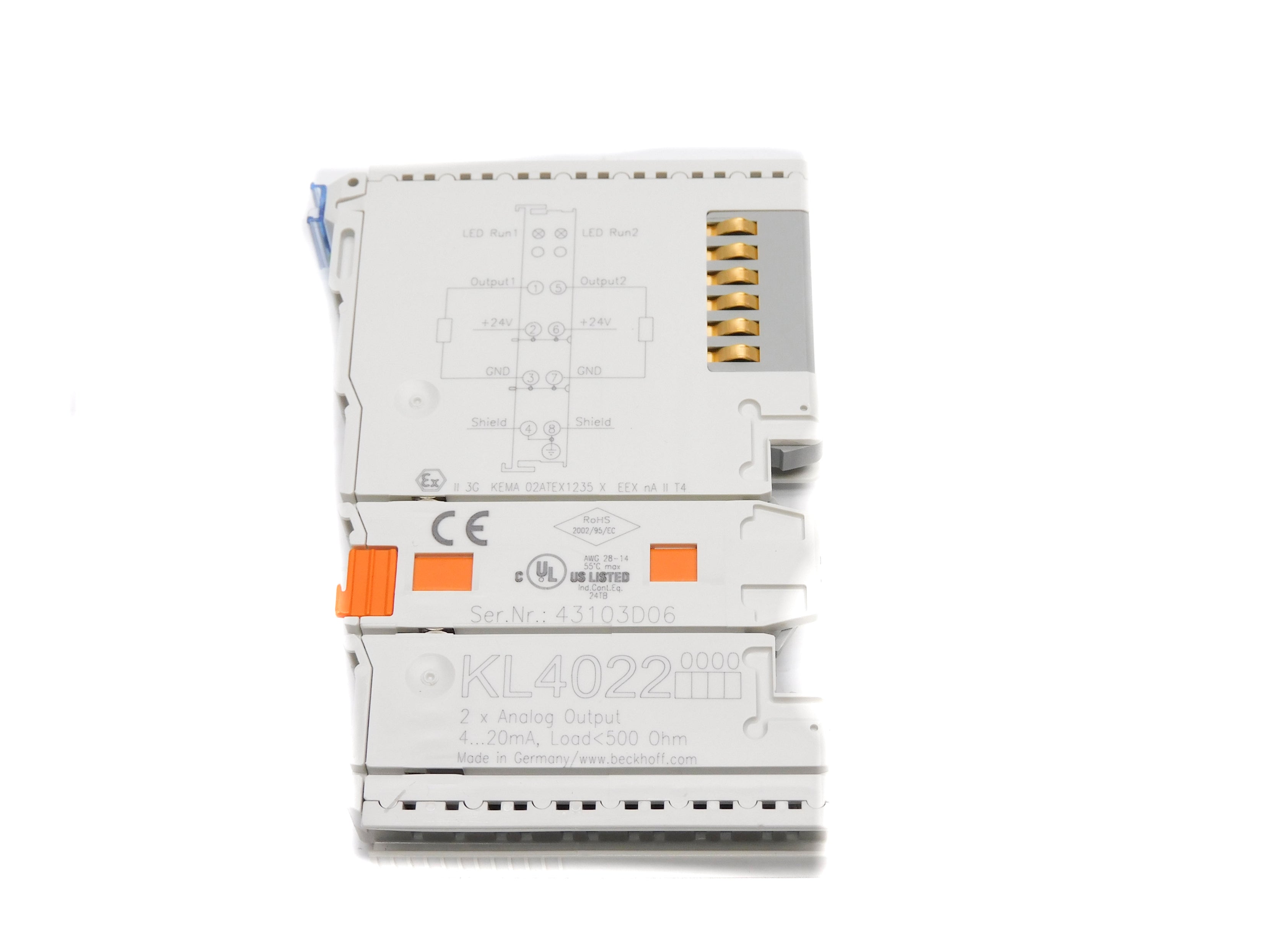 BECKHOFF KL4022 NSNP