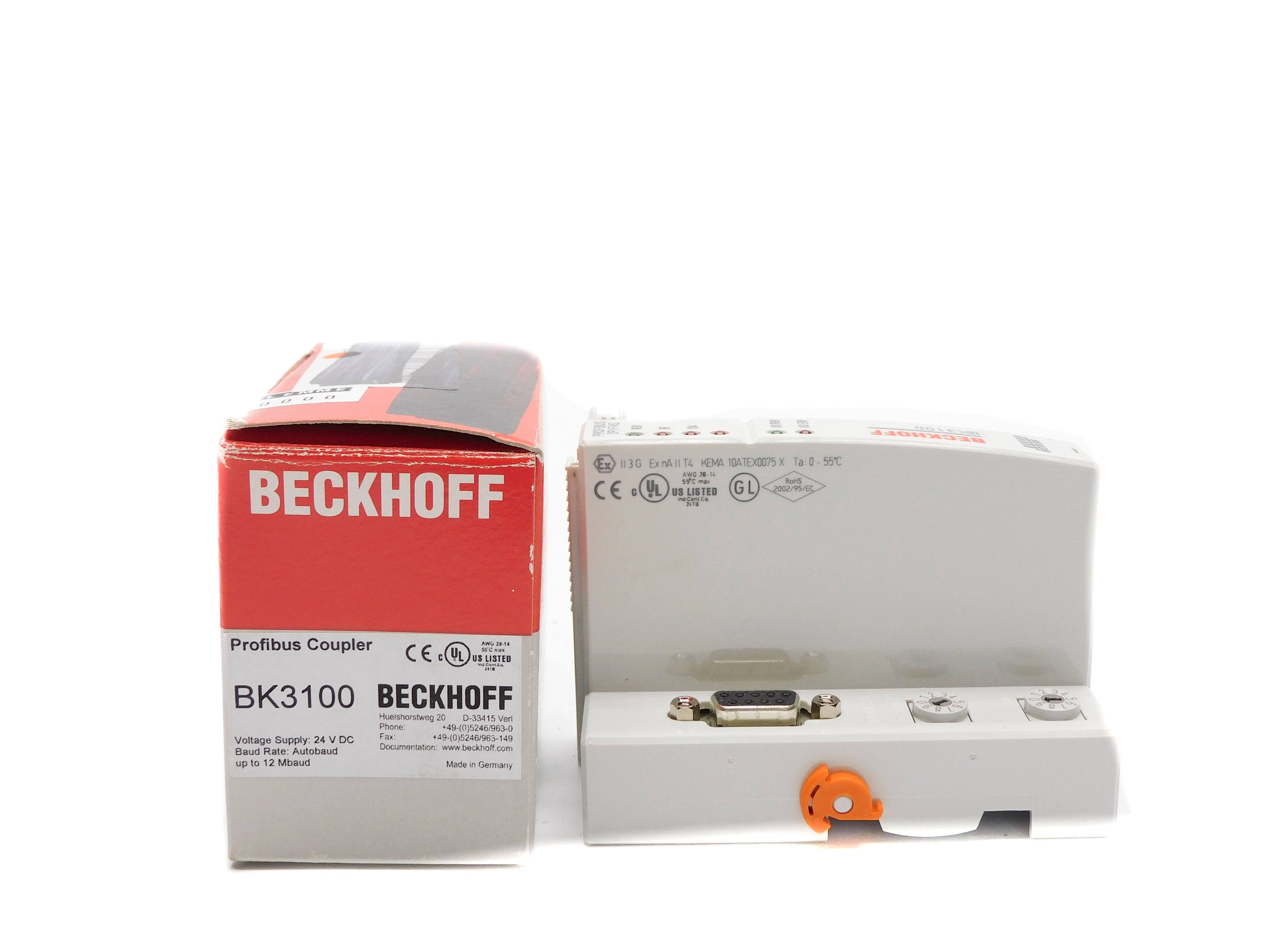 BECKHOFF BK3100 NSMP