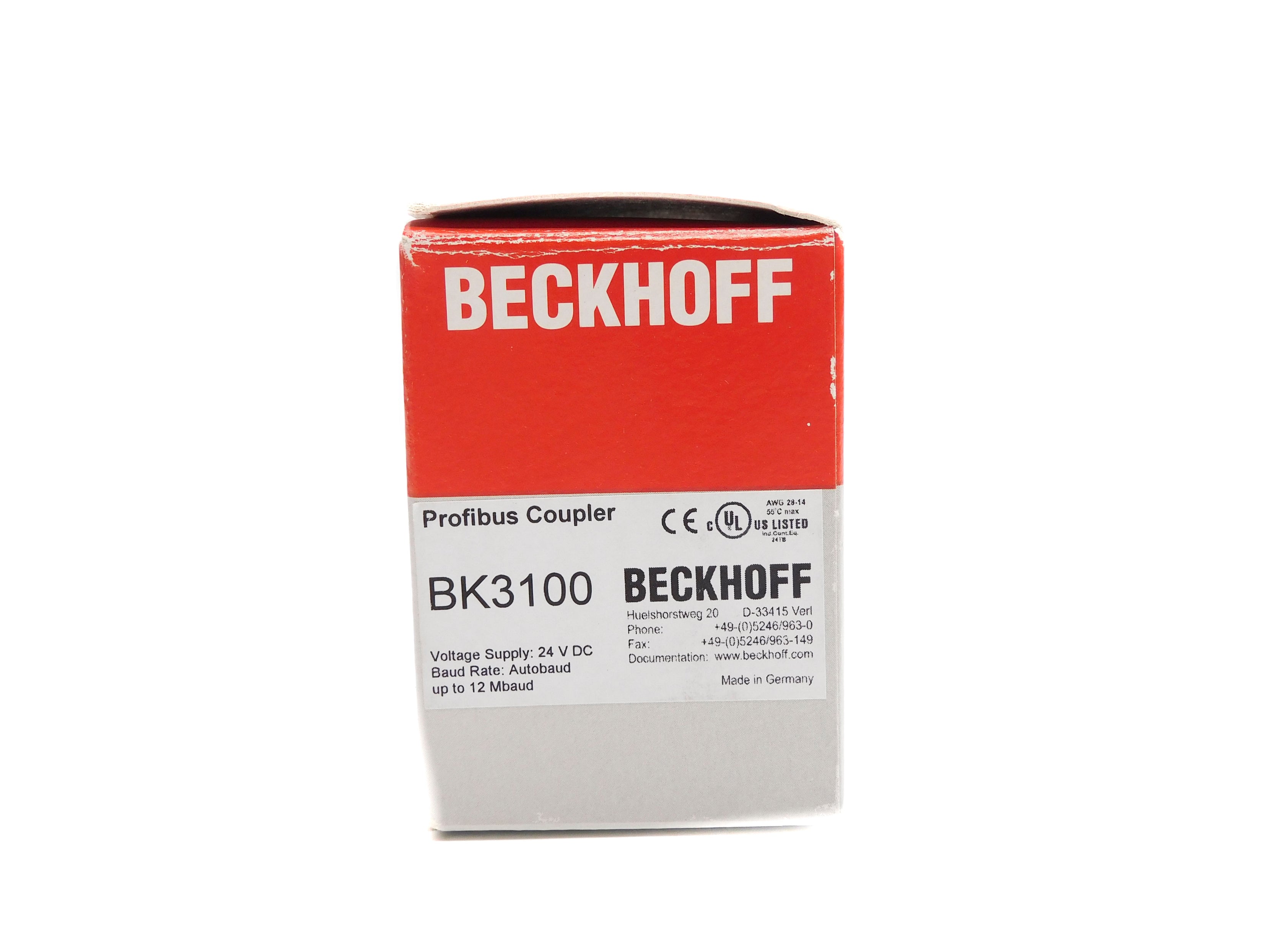 BECKHOFF BK3100 NSMP
