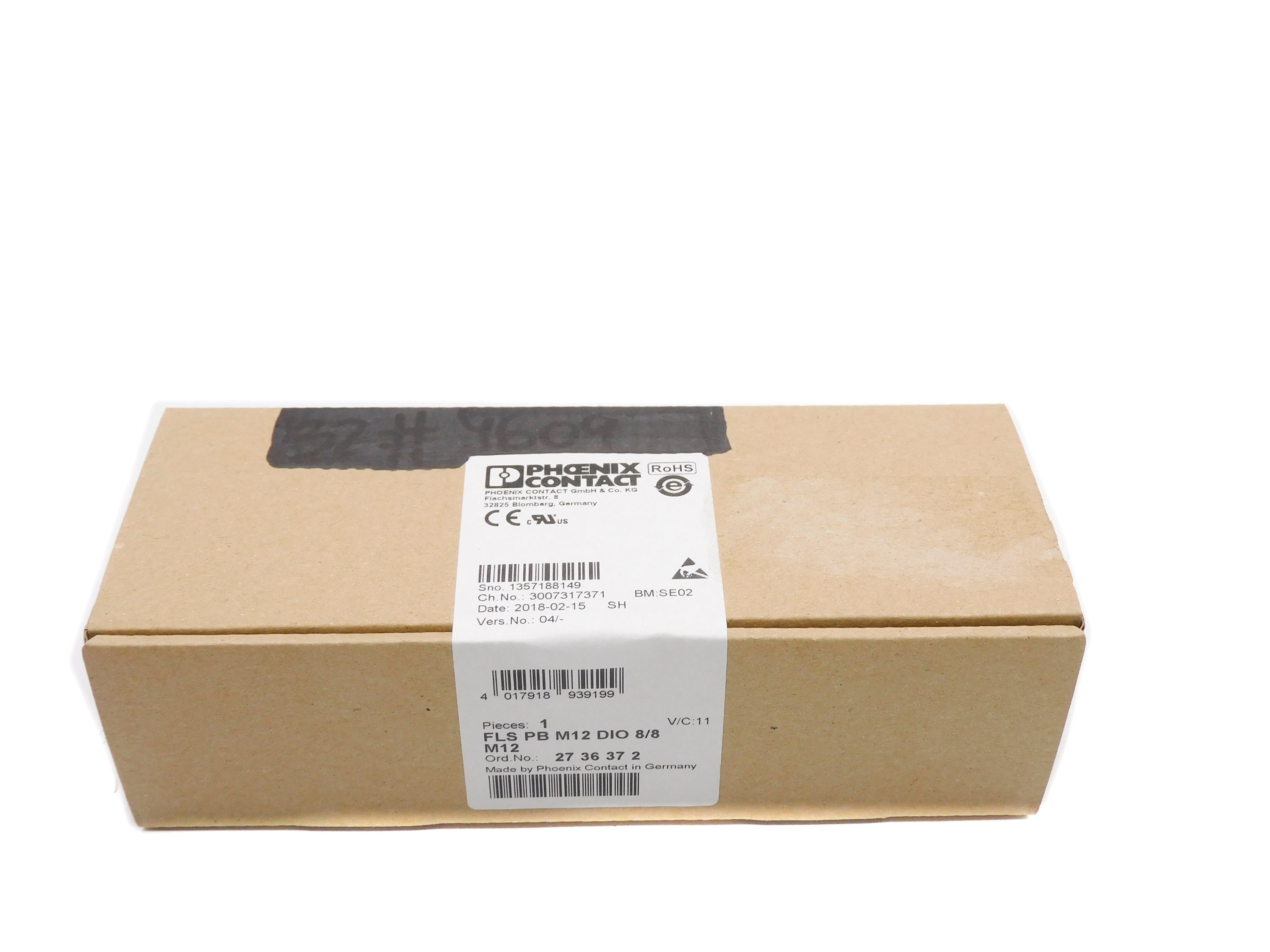 PHOENIX CONTACT FLSPBM12DIO8/8M12 NSFS