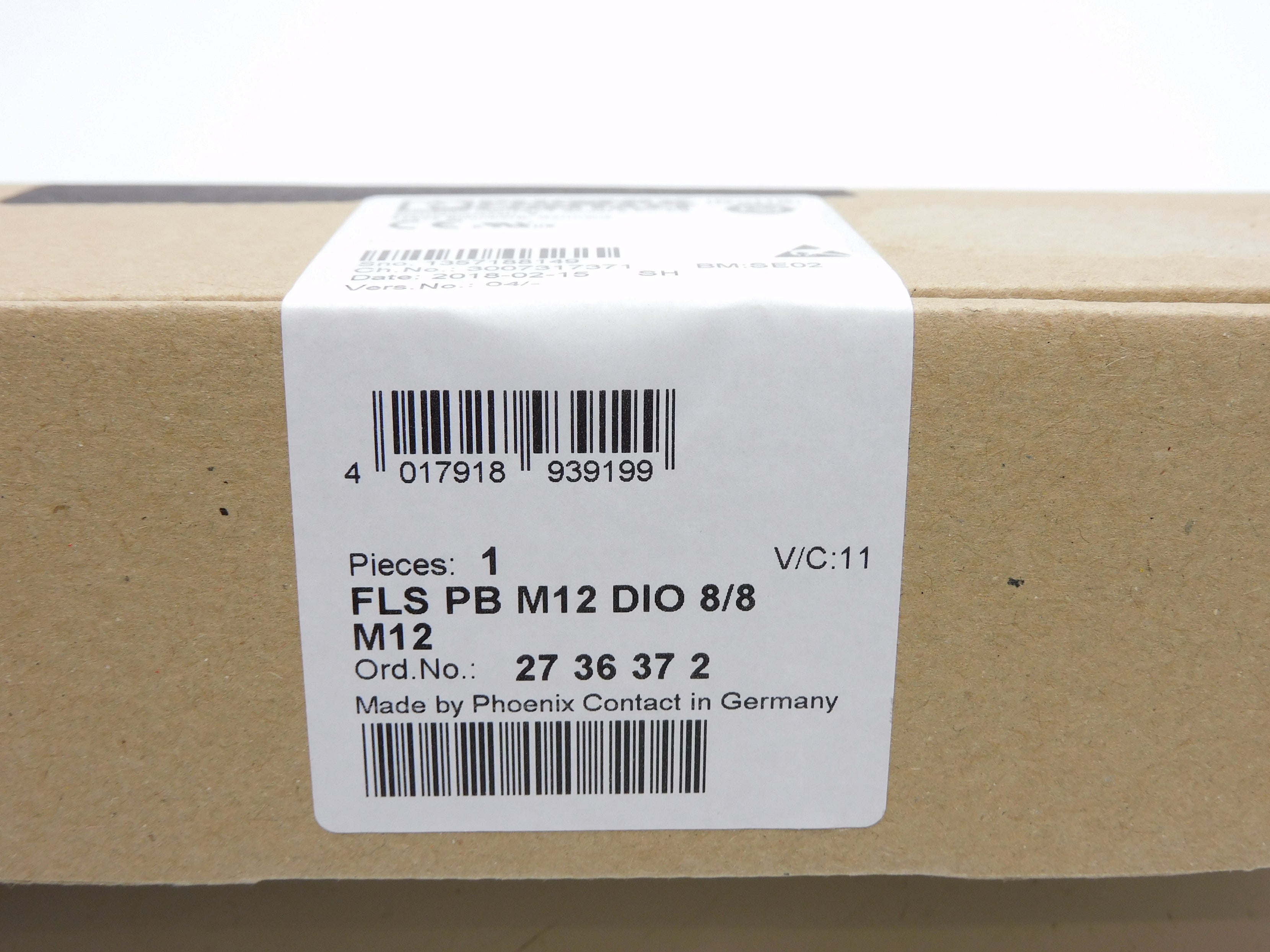PHOENIX CONTACT FLSPBM12DIO8/8M12 NSFS