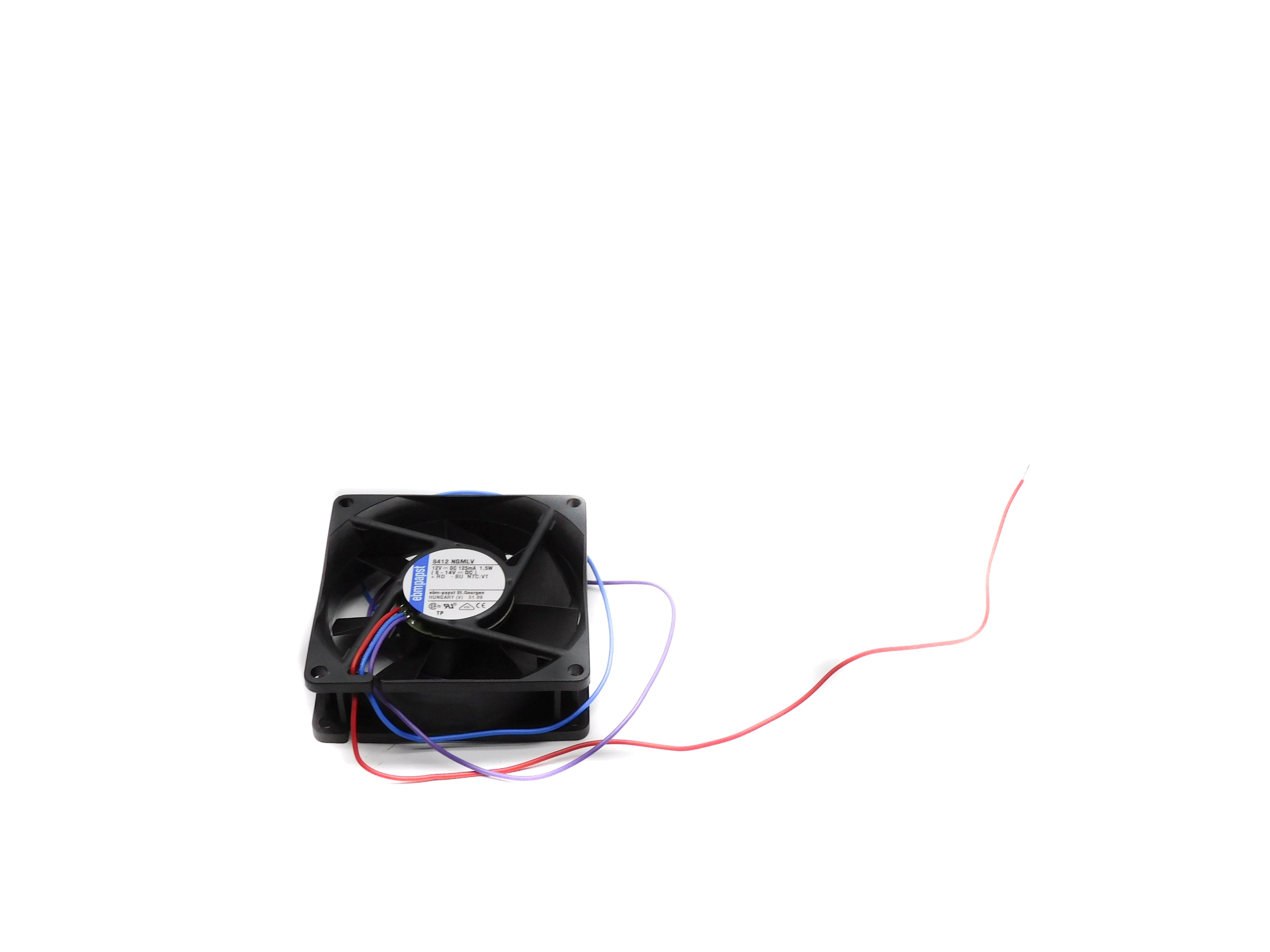 EBMPAPST 8412 NGMLV NSNP
