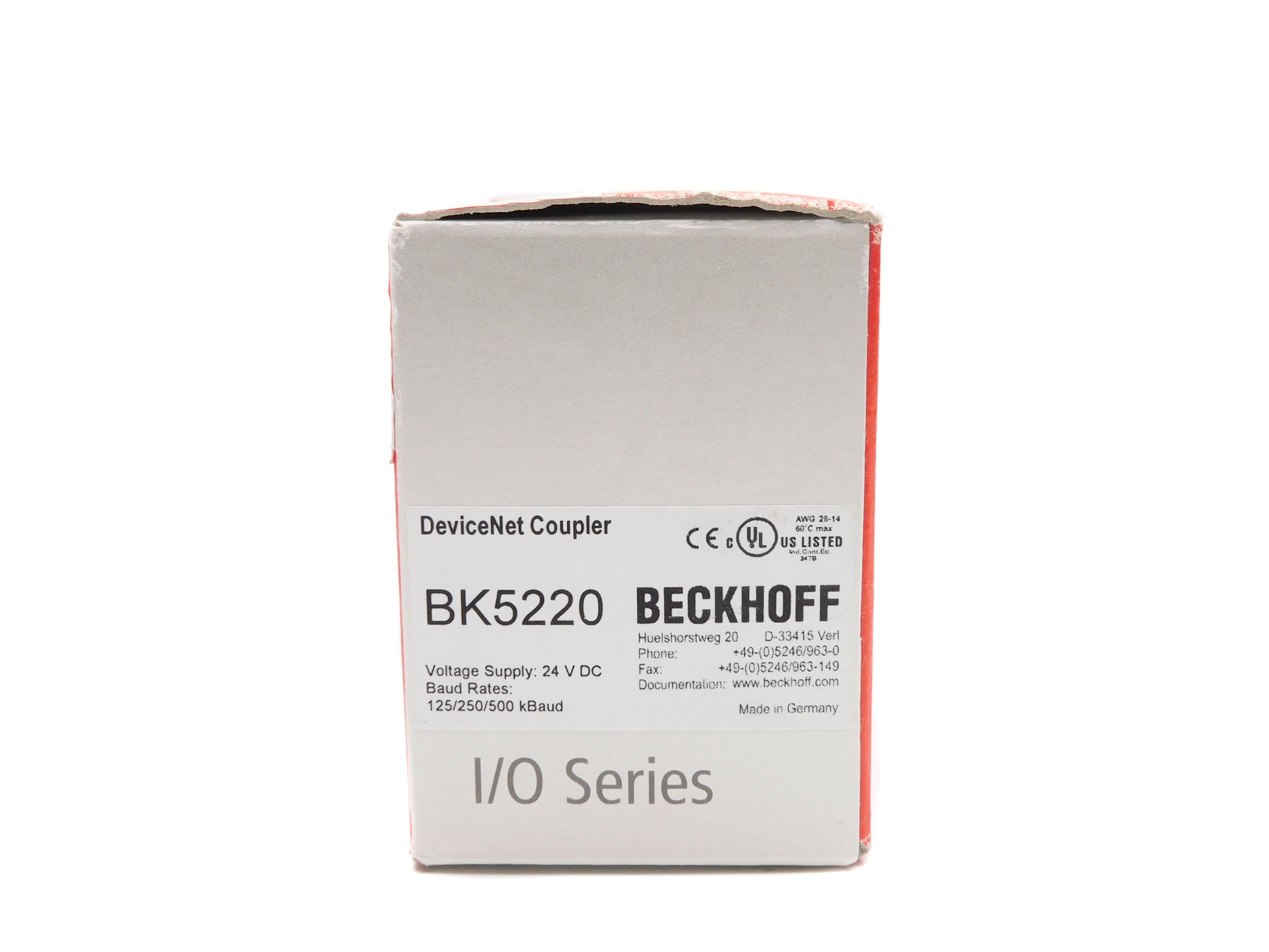 BECKHOFF BK5220 NSFS