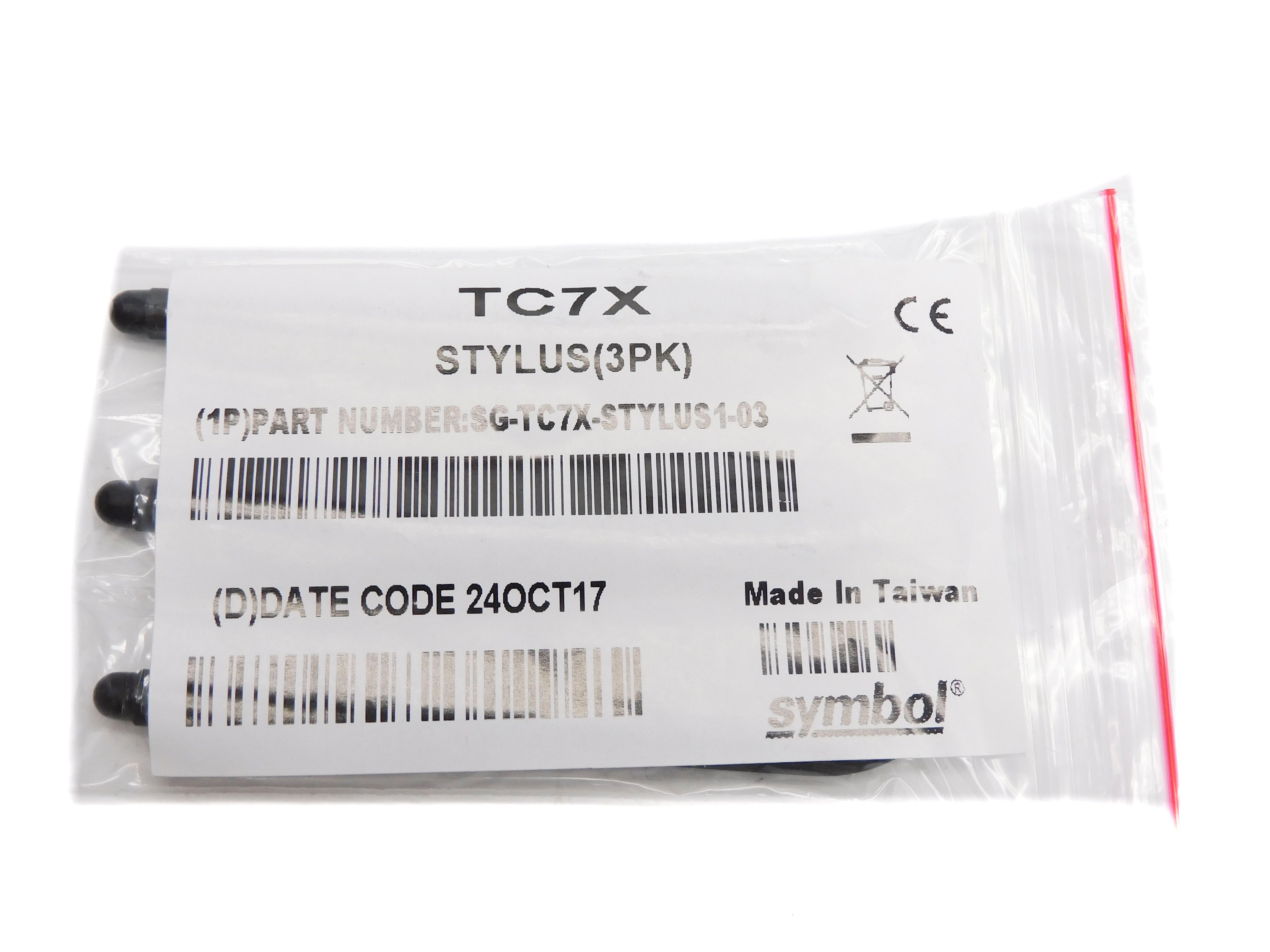 SYMBOL SG-TC7X-STYLUS1-03 (PKG OF 3) NSMP