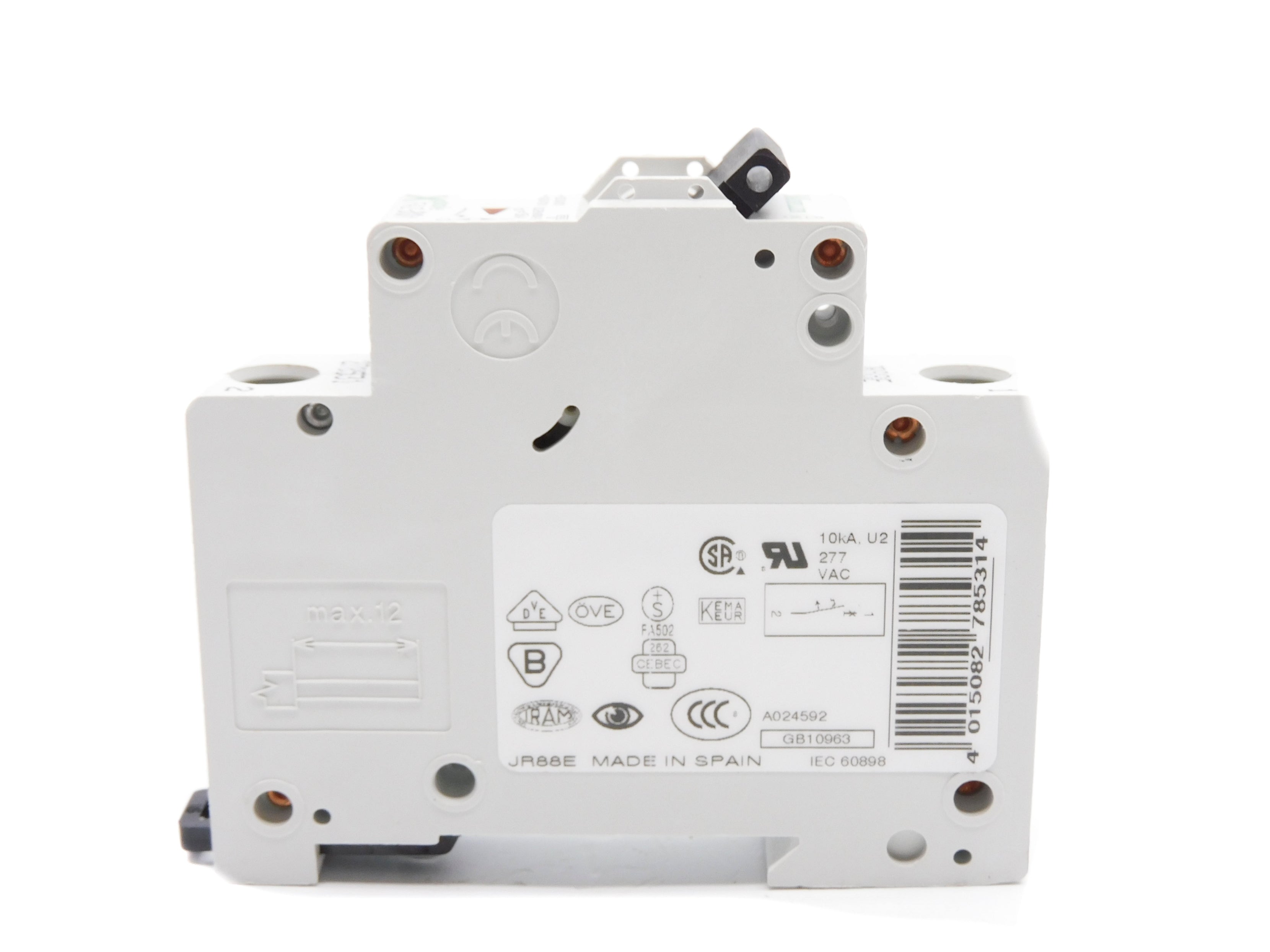 KLOCKNER MOELLER FAZ-B10/1 10A 230/400V NSNP